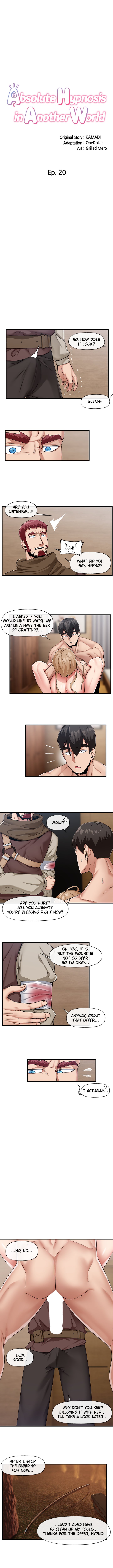 Absolute Hypnosis in Another World page 197