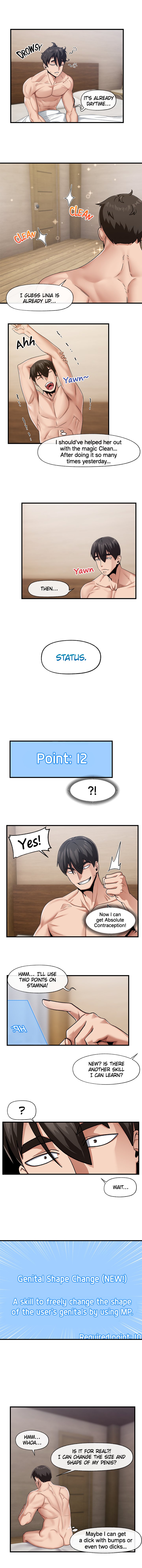 Absolute Hypnosis in Another World page 200