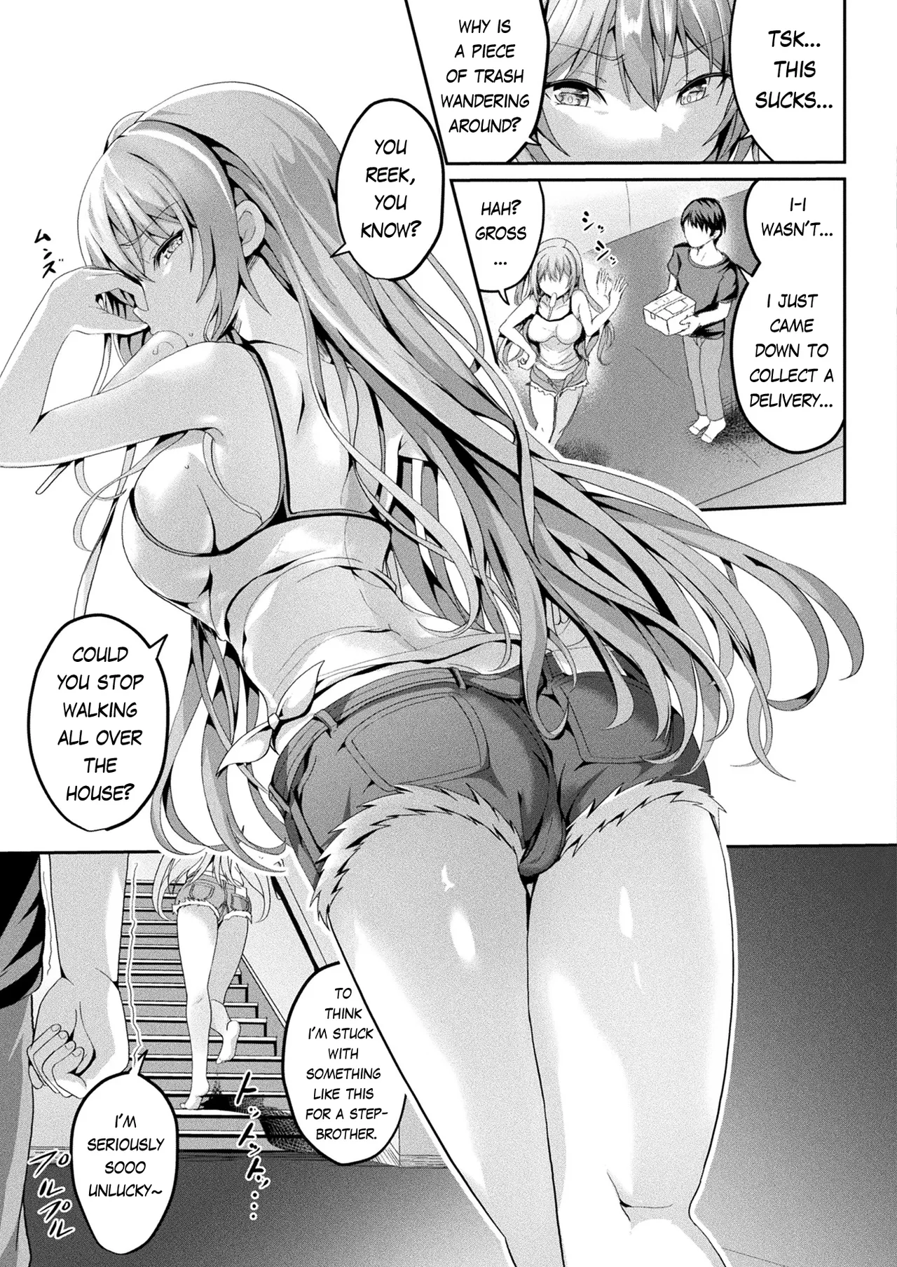 Absolute Impregnation Enforcement! ~ Counterattack of the Certified Inseminator! ~ Chapter 1 page 3