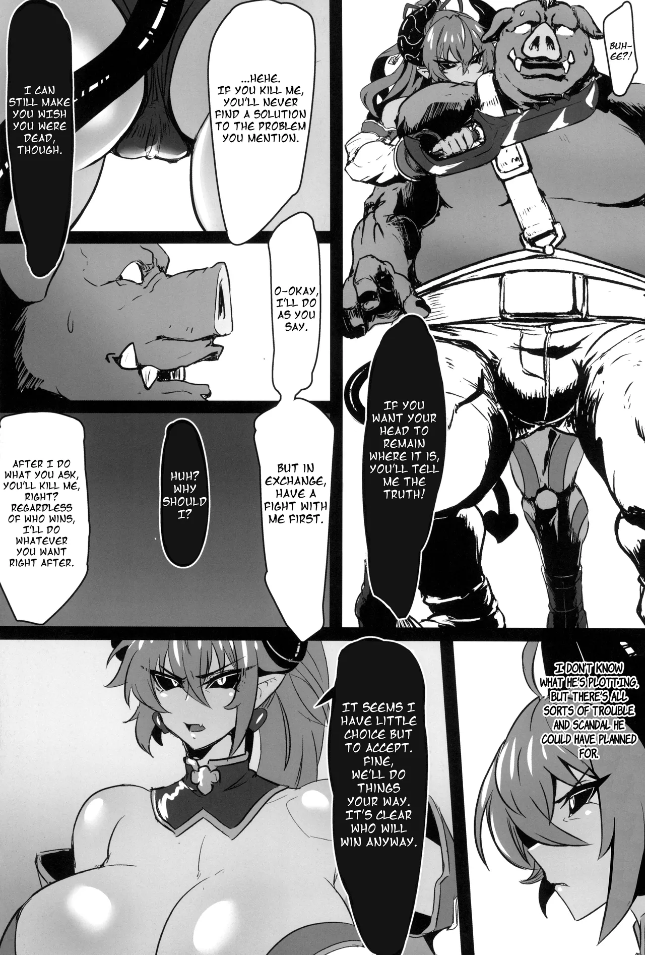 Absolute Obedience Shinra Games 2 page 11
