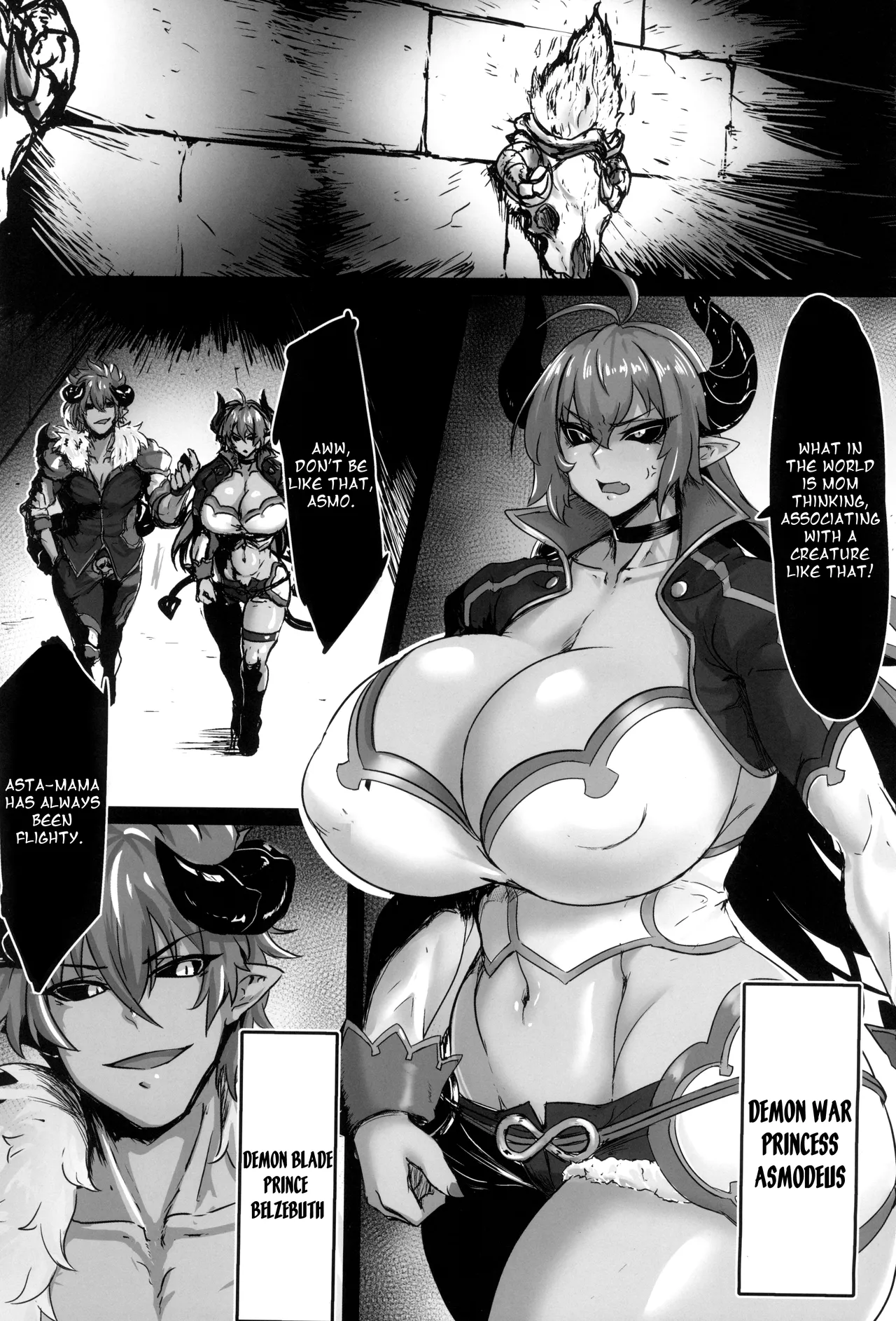 Absolute Obedience Shinra Games 2 page 3
