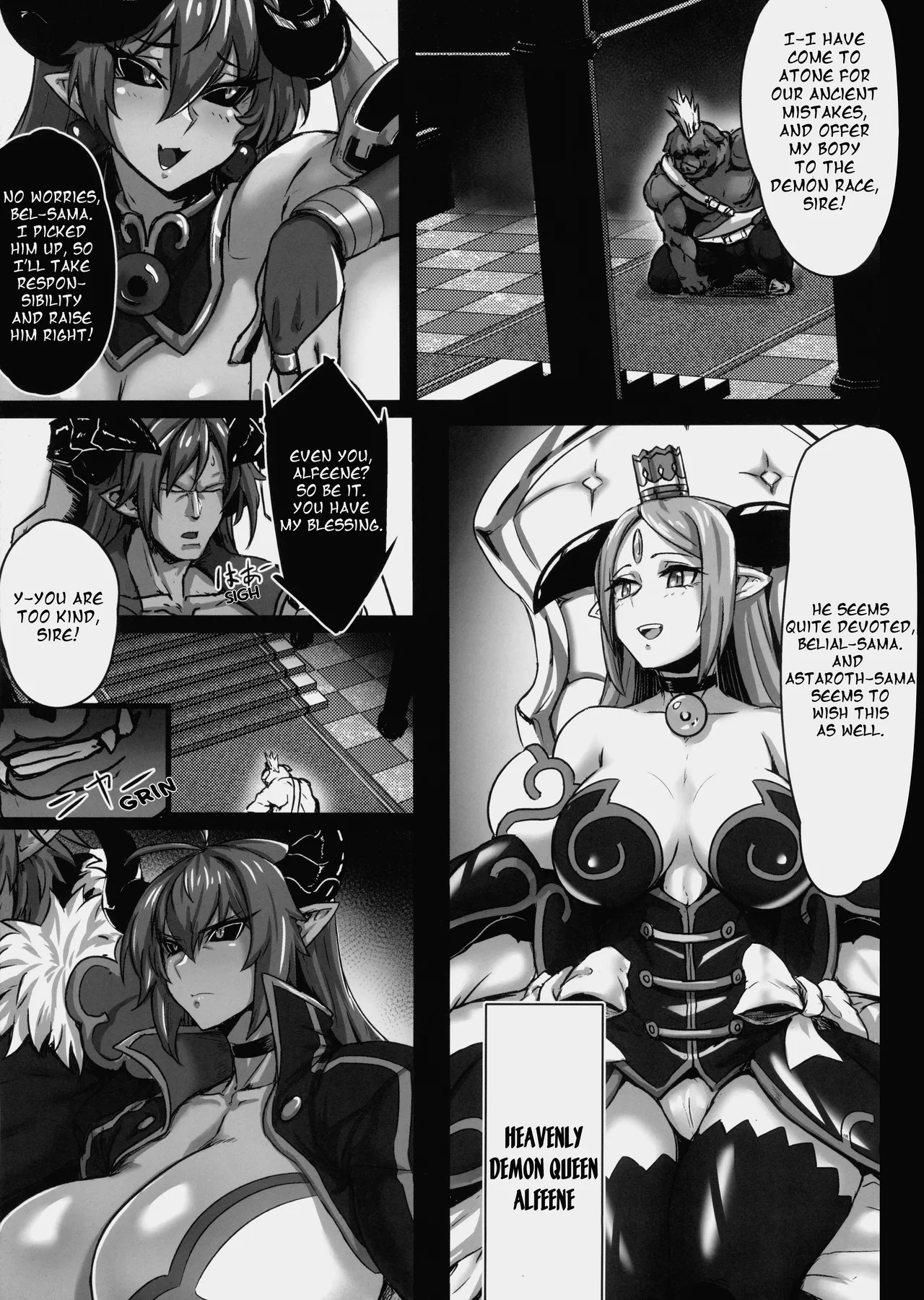 Absolute Obedience Shinra Games 2 page 5