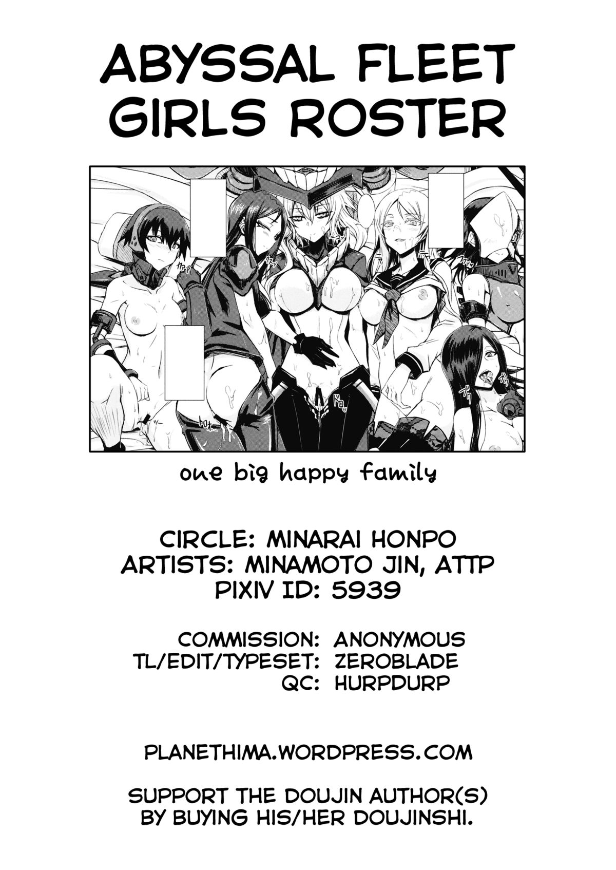 Abyssal Fleet Girl Roster page 28