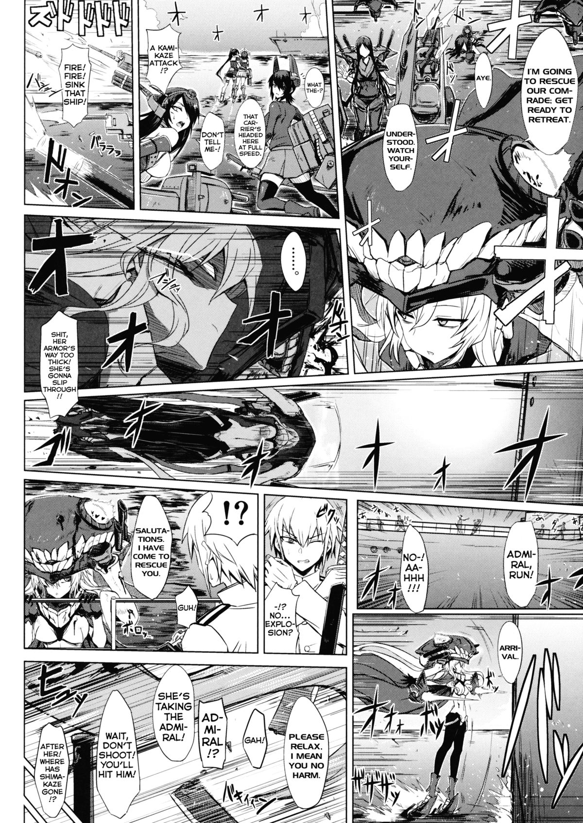 Abyssal Fleet Girl Roster page 4
