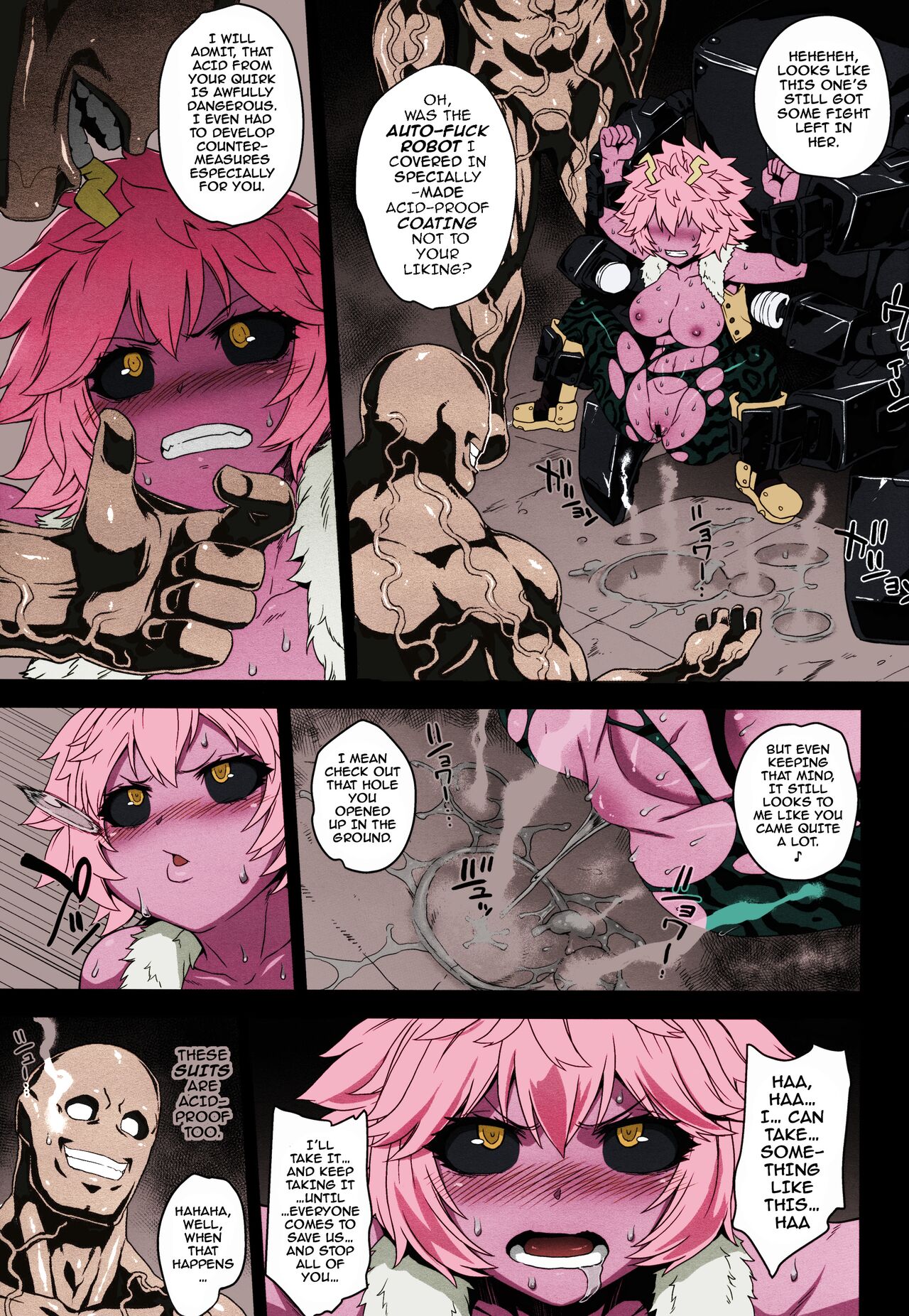 Academi Girls page 10