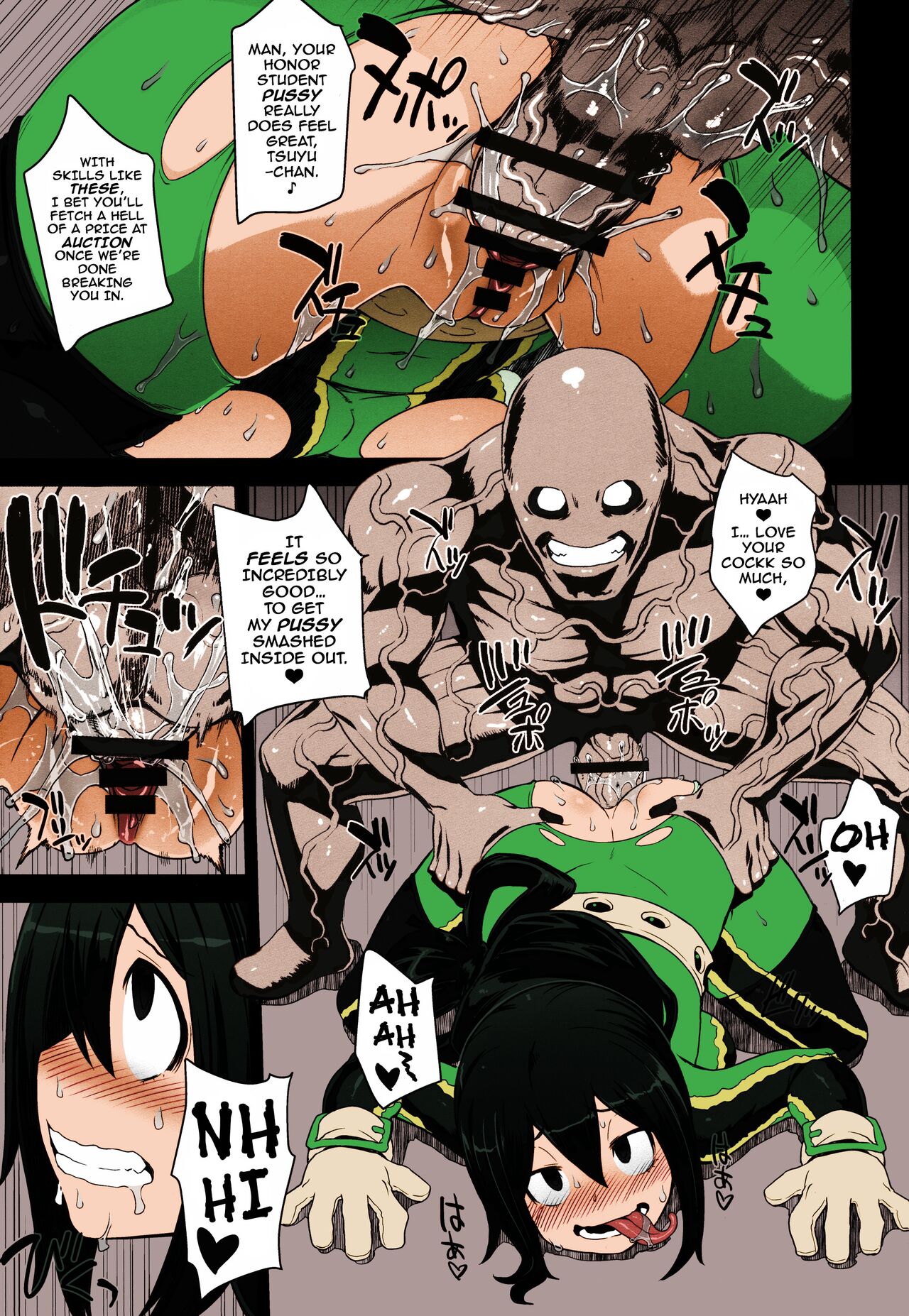 Academi Girls page 6