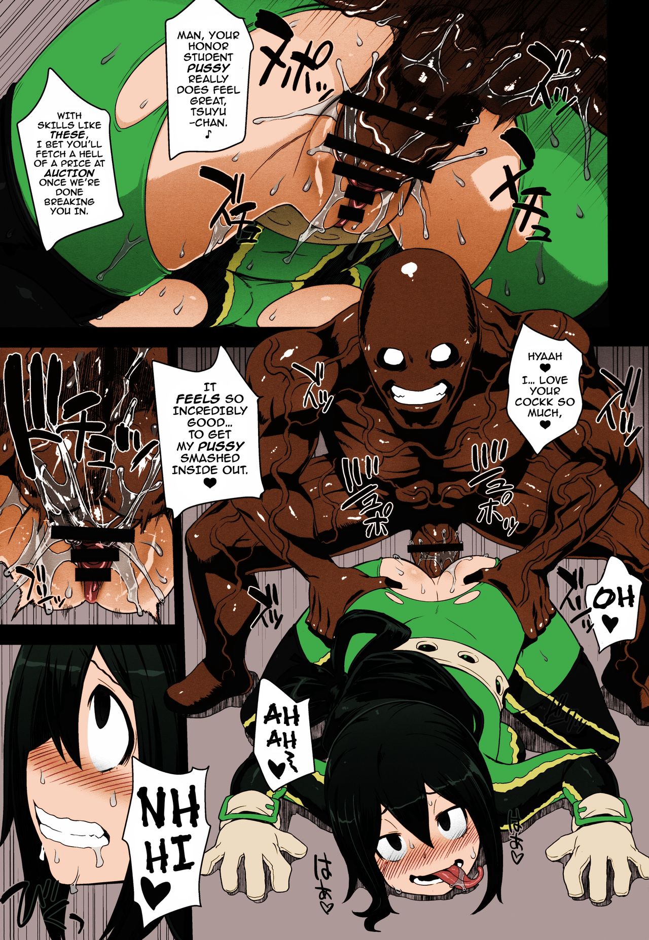 Academi Girls page 6