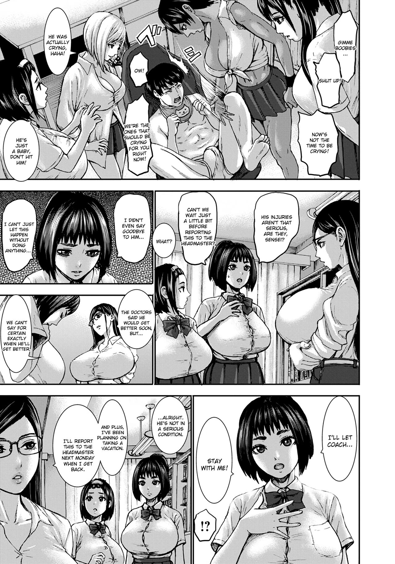 Academy For Huge Breasts page 139