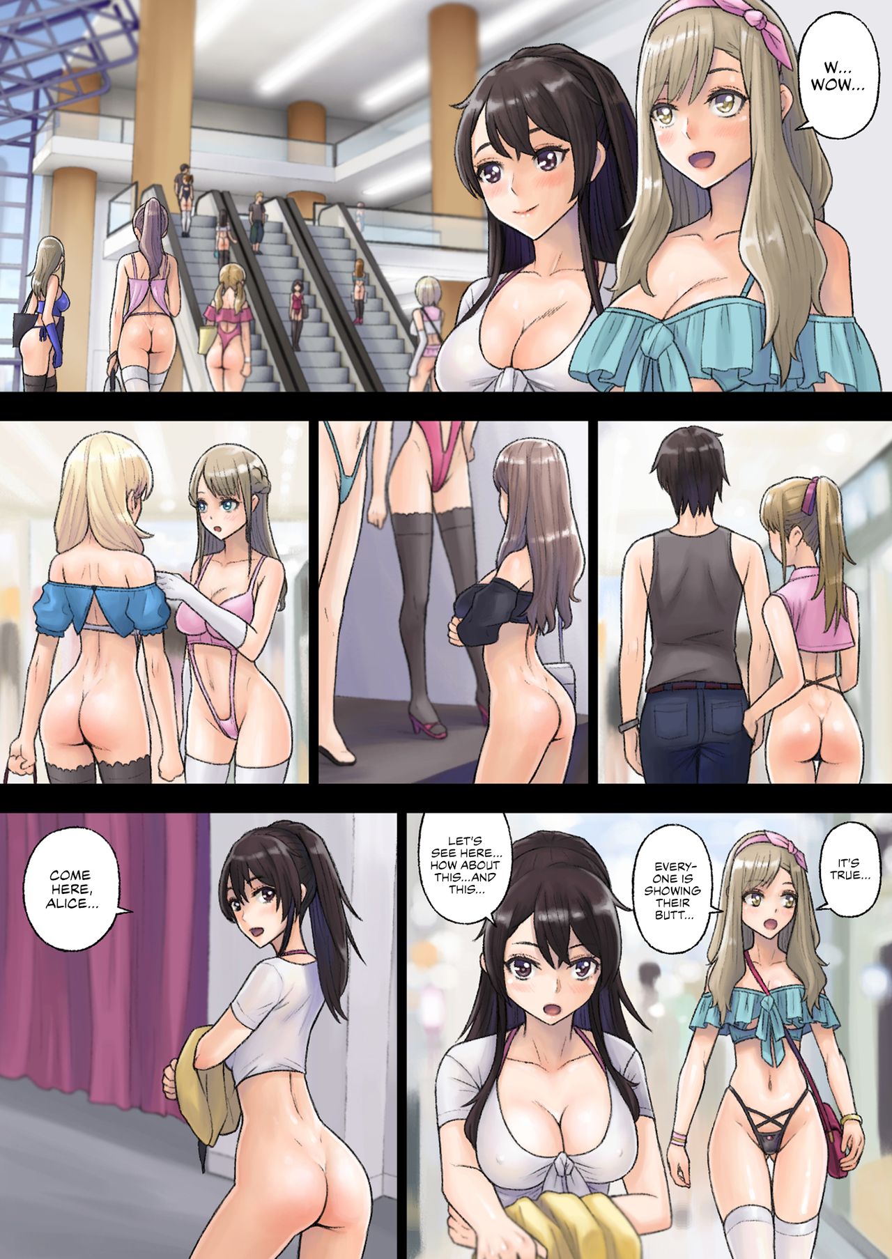 Academy Life in the Special Liberation Zone 2 page 38