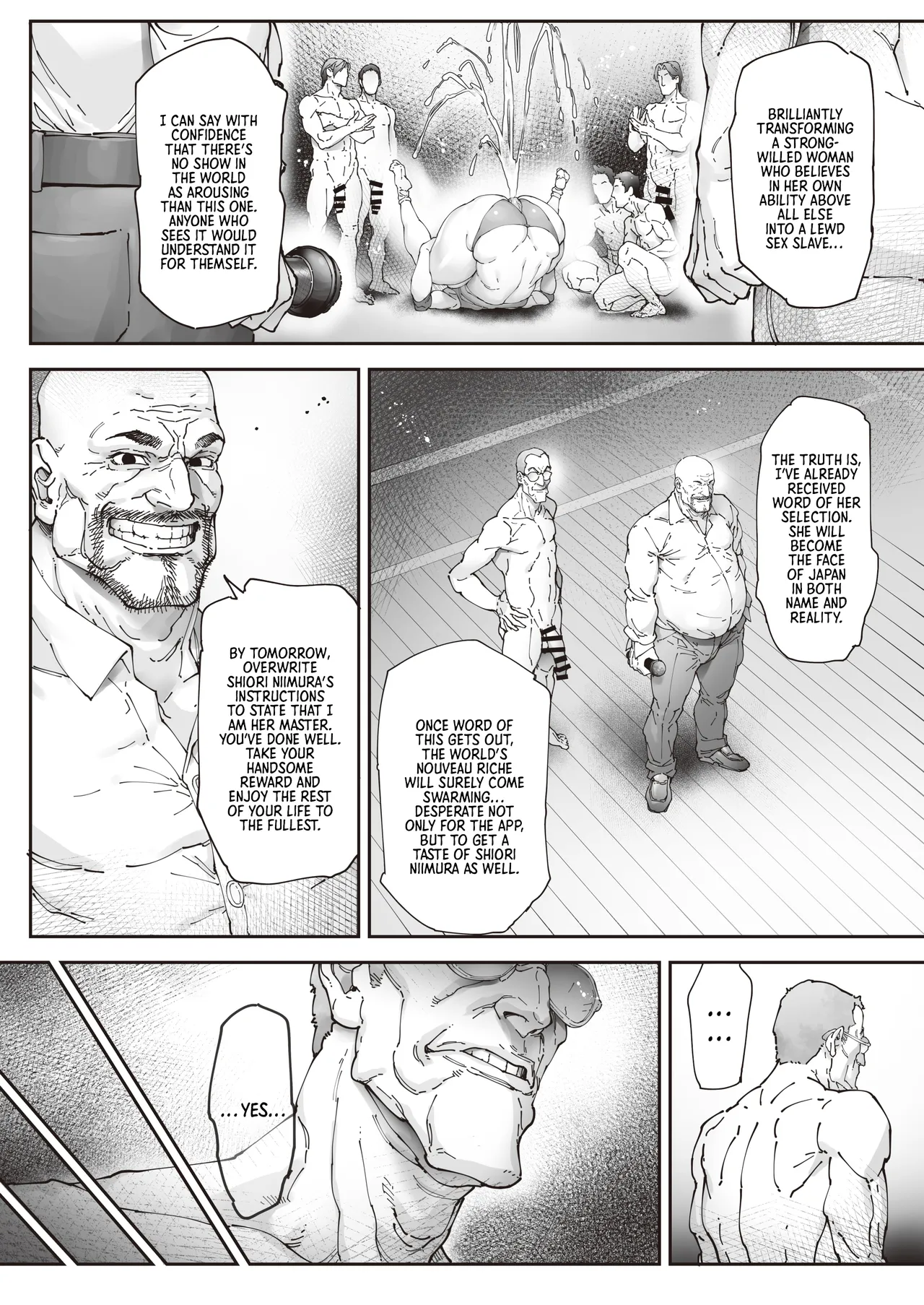 Aces Hypnosis ~episode.02~ page 41