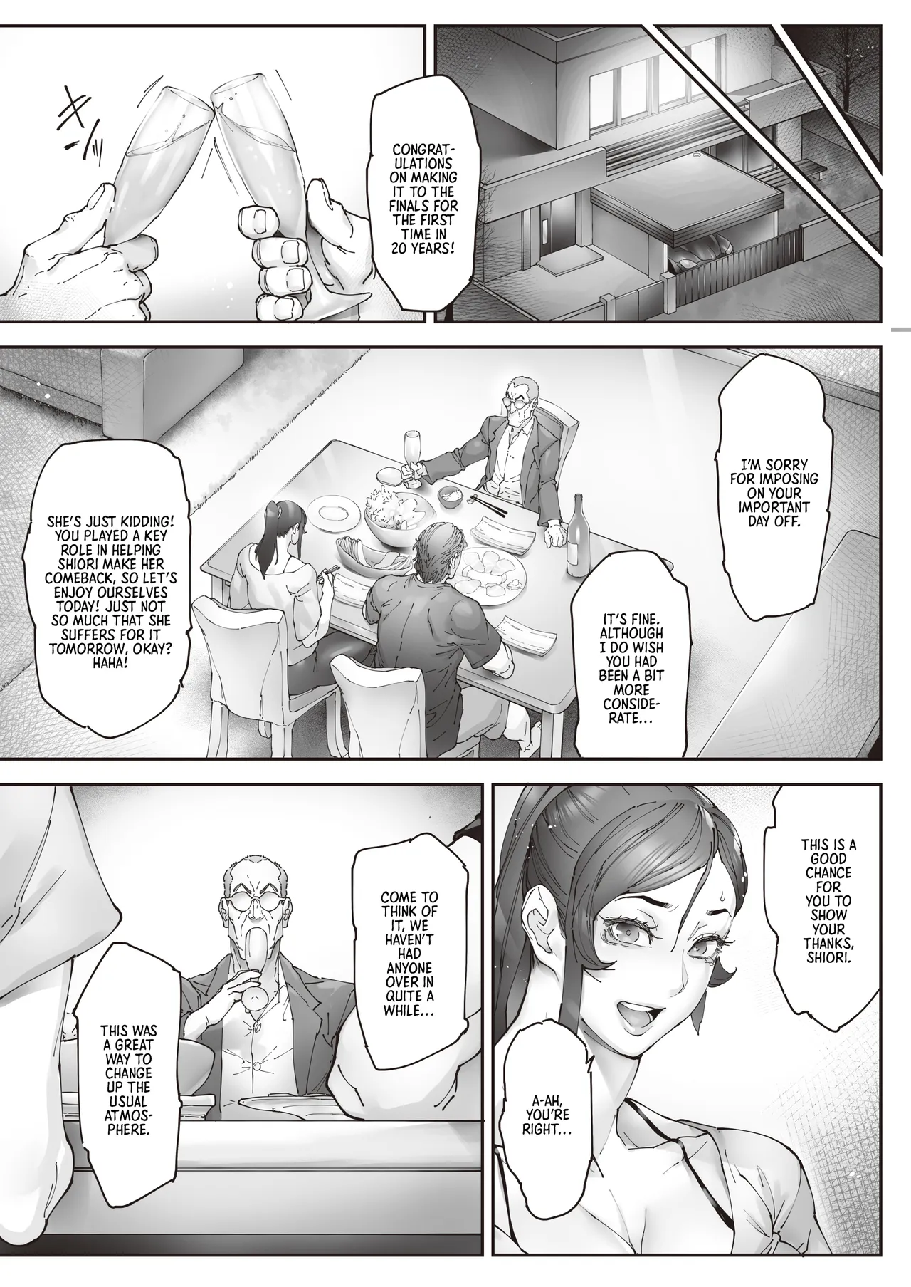 Aces Hypnosis ~episode.02~ page 44