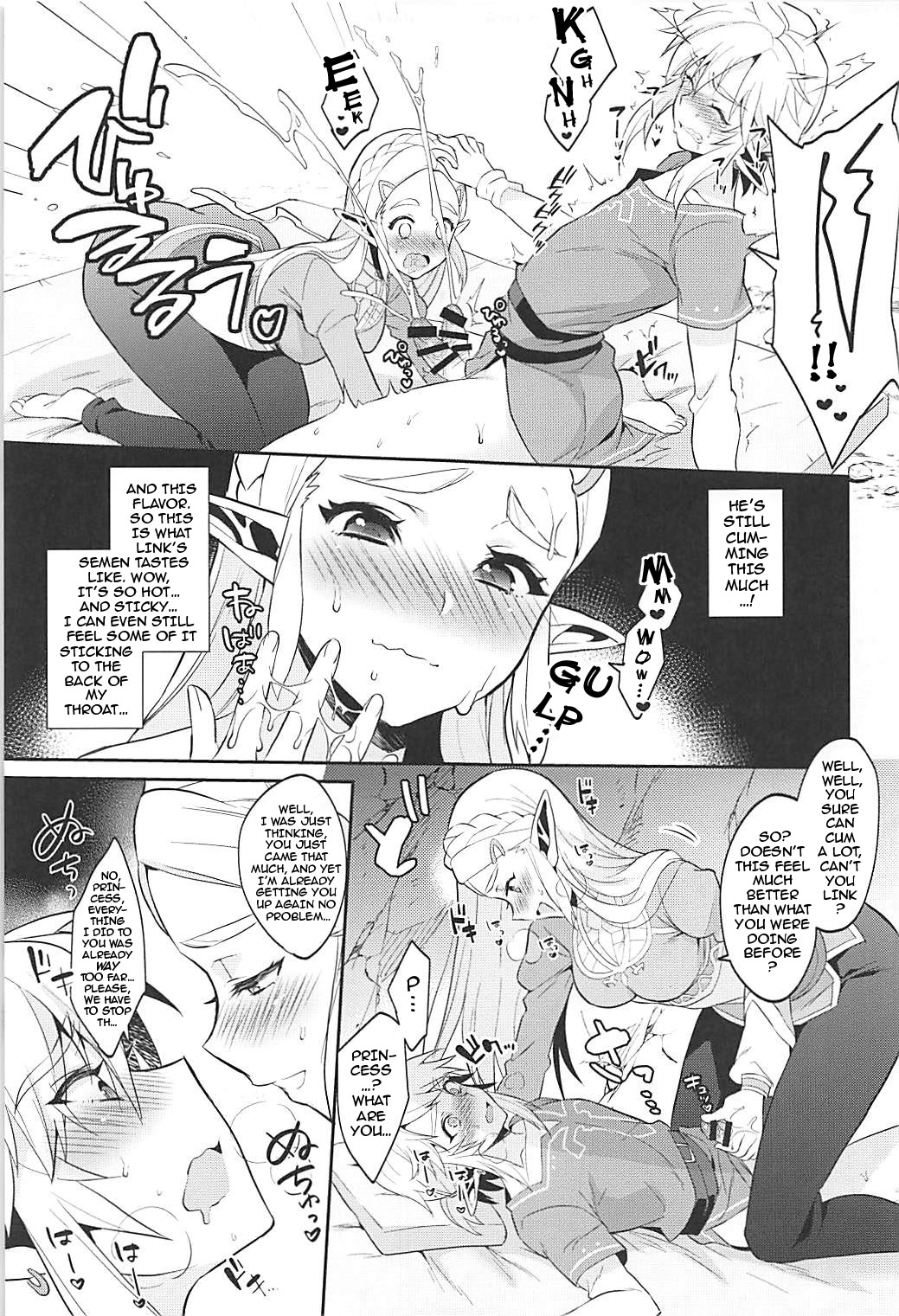 Activities for the Sake of Hyrule’s Future! page 12