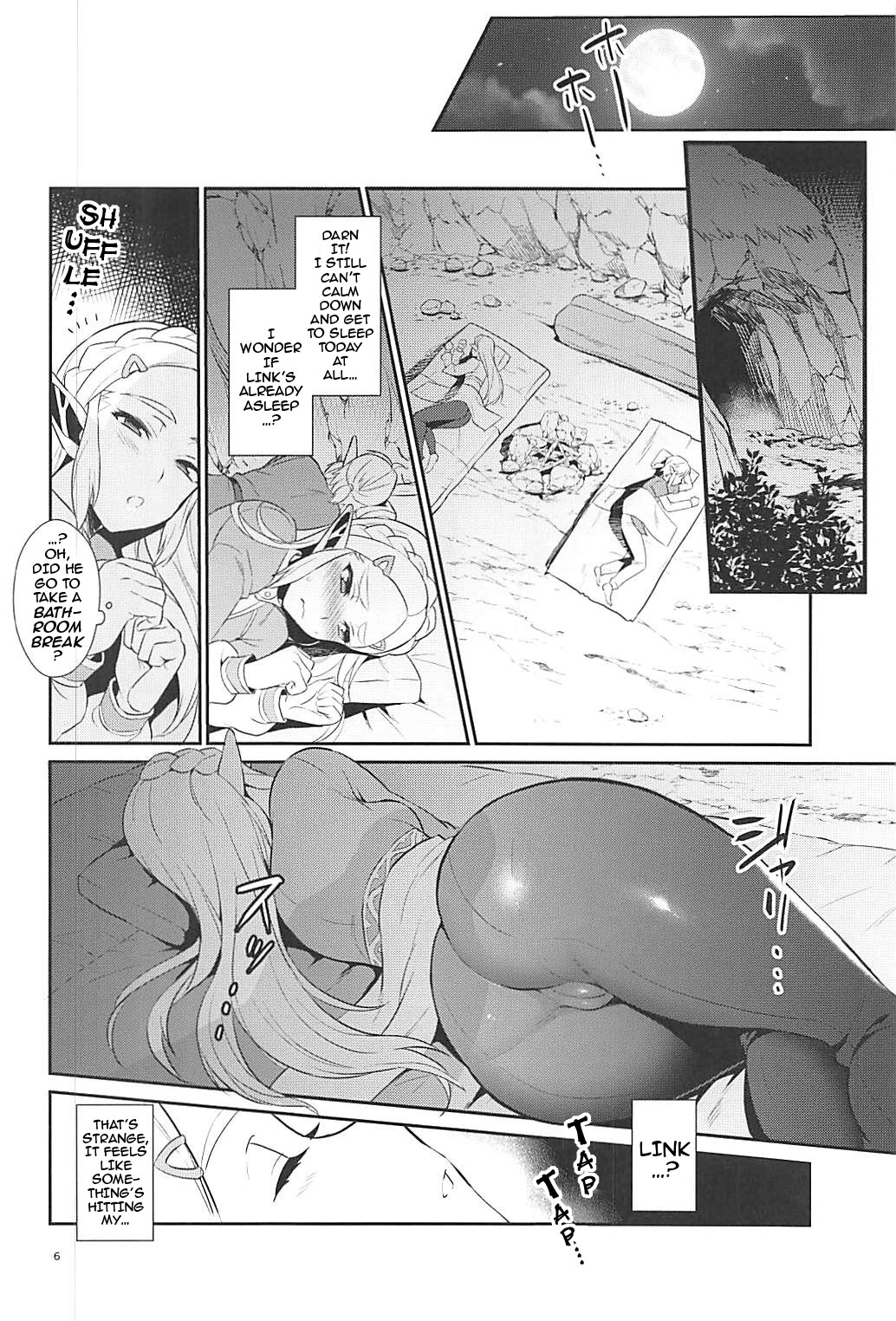 Activities for the Sake of Hyrule’s Future! page 7