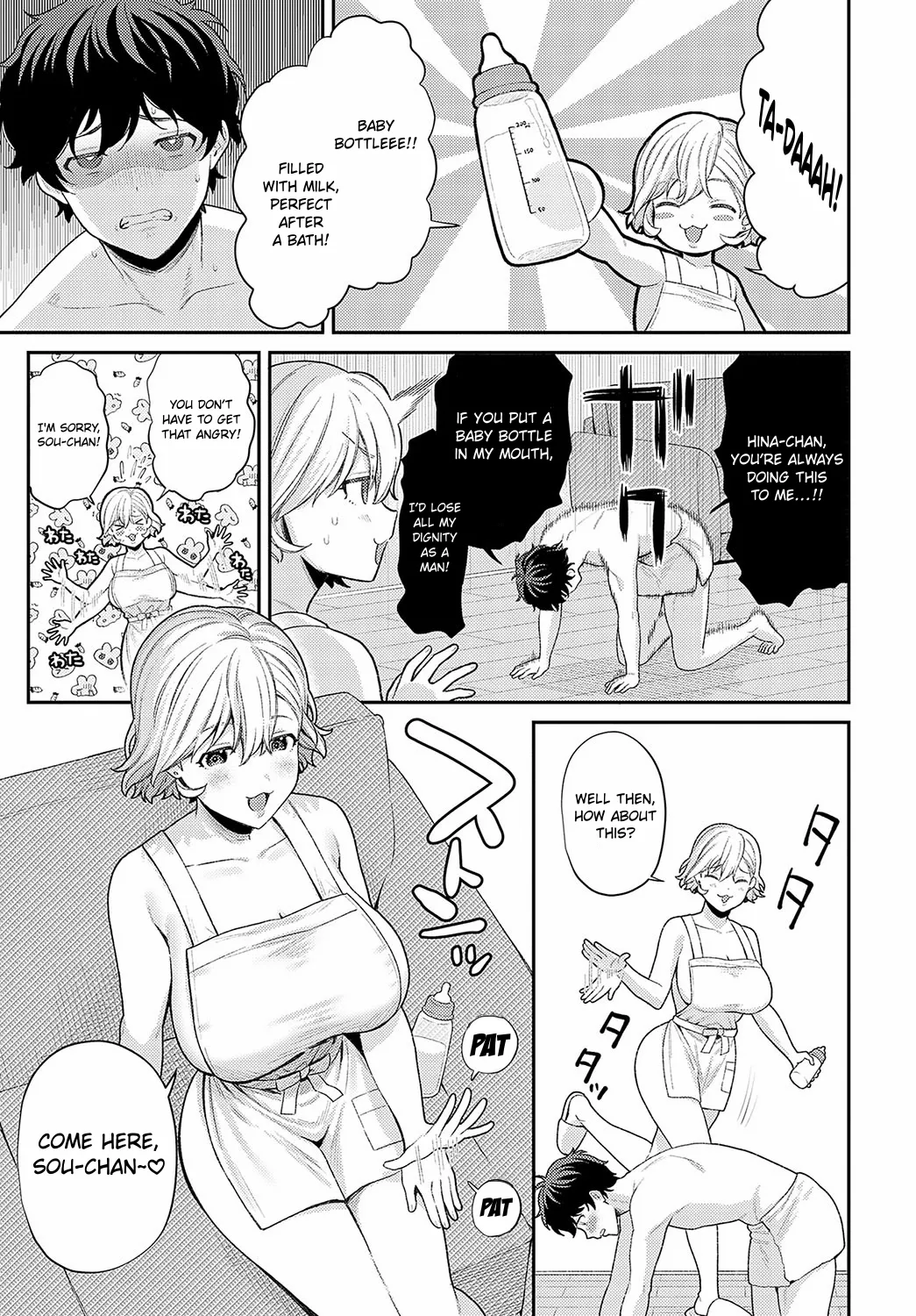 Addicted to Her Motherly Vibes page 5