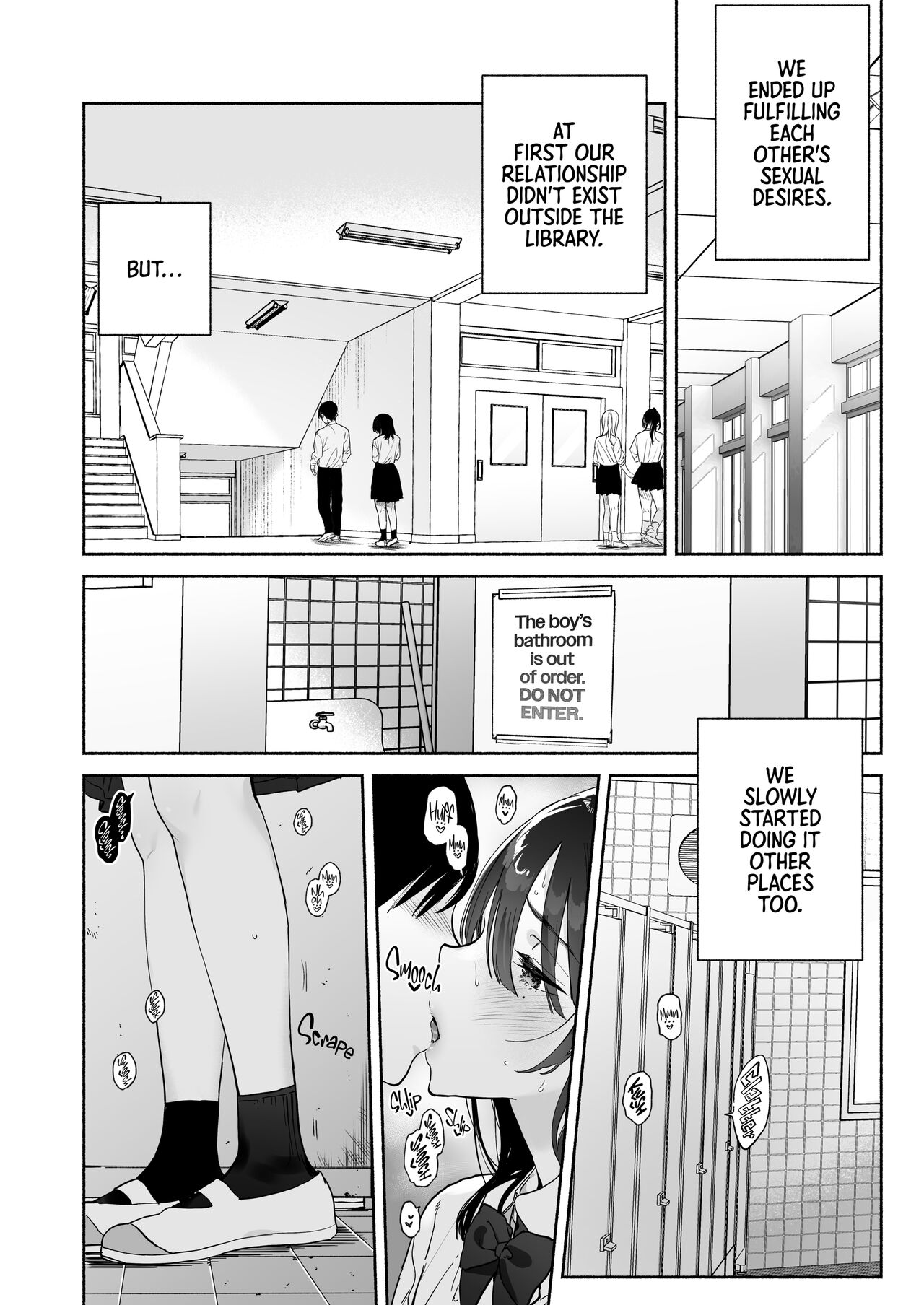 Addicted to Sex With a Taciturn Library Committee Member: Summer Vacation page 11