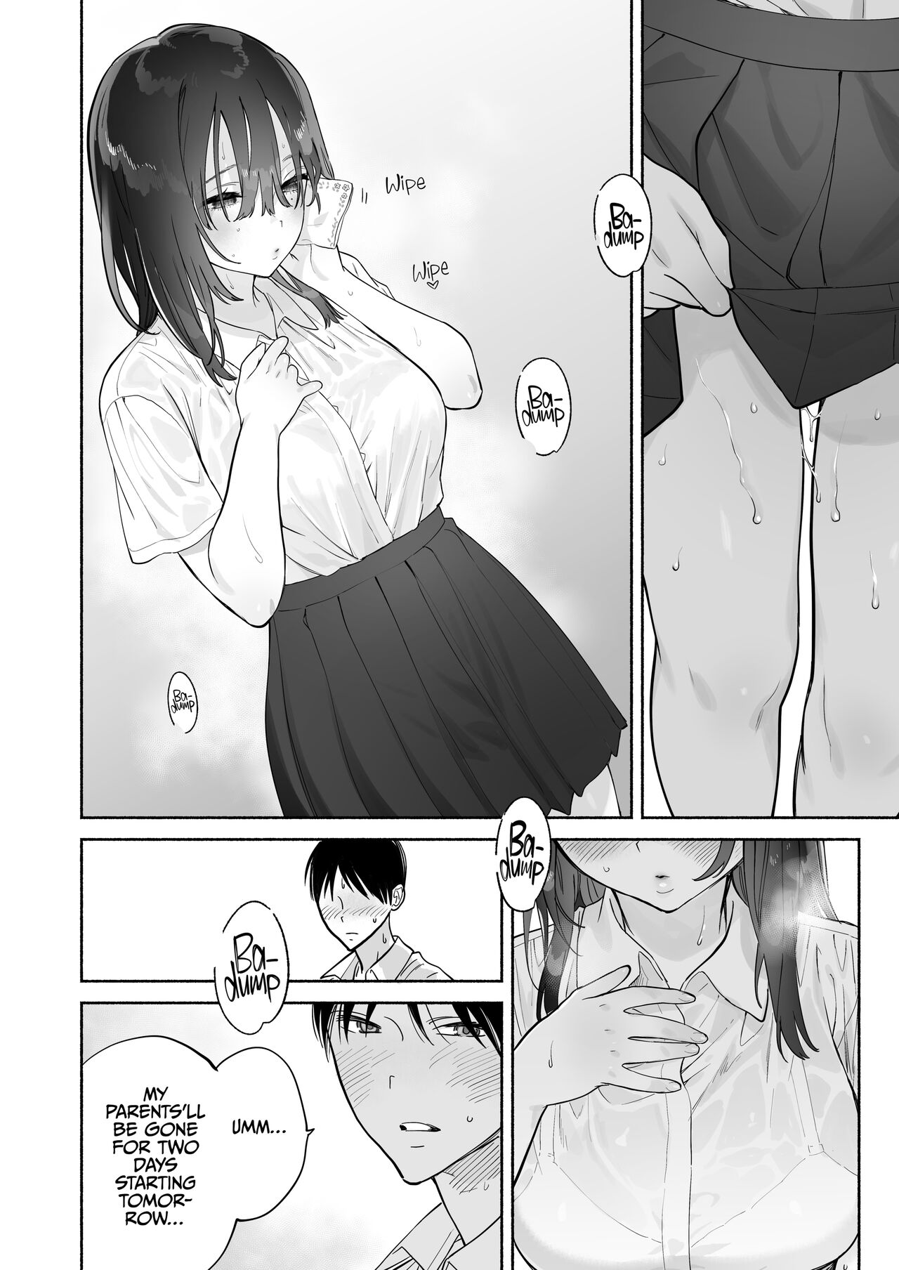 Addicted to Sex With a Taciturn Library Committee Member: Summer Vacation page 25