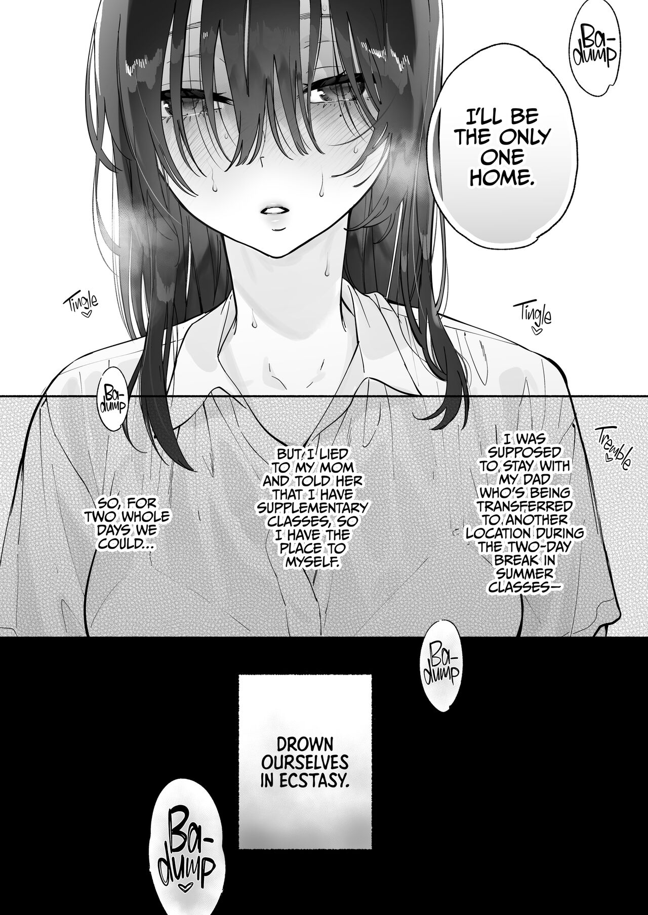 Addicted to Sex With a Taciturn Library Committee Member: Summer Vacation page 26