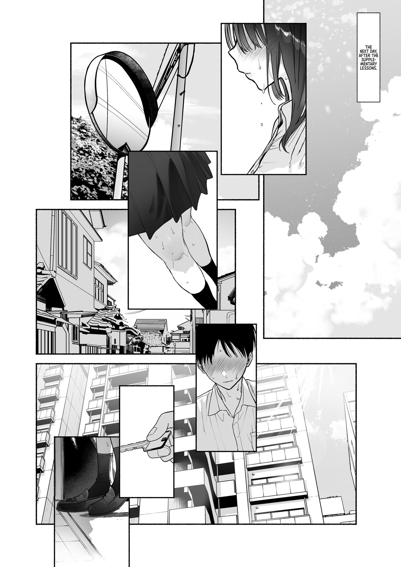Addicted to Sex With a Taciturn Library Committee Member: Summer Vacation page 27