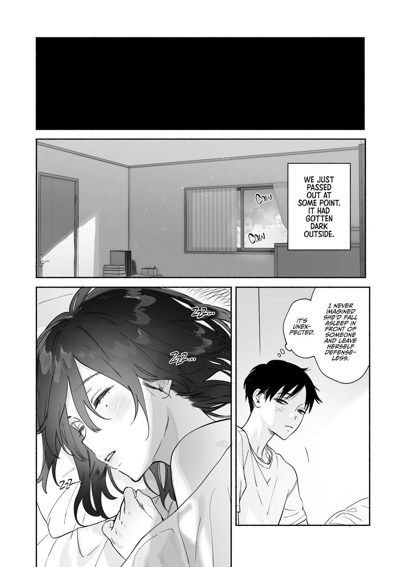 Addicted to Sex With a Taciturn Library Committee Member: Summer Vacation page 45
