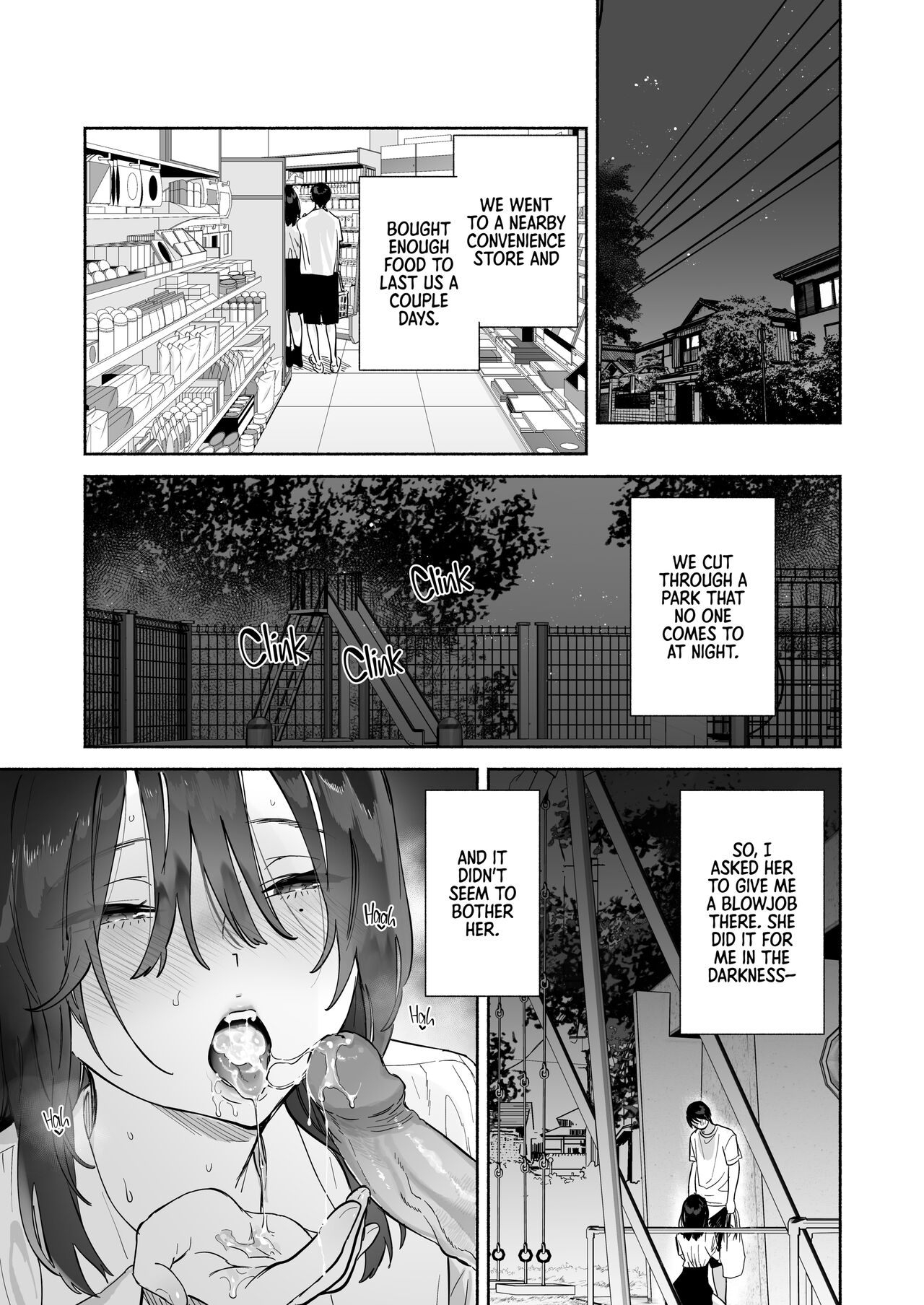 Addicted to Sex With a Taciturn Library Committee Member: Summer Vacation page 46