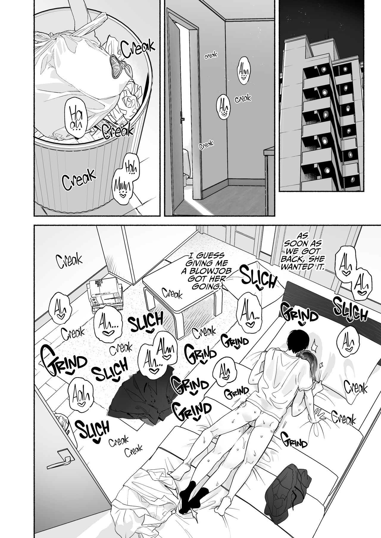 Addicted to Sex With a Taciturn Library Committee Member: Summer Vacation page 47