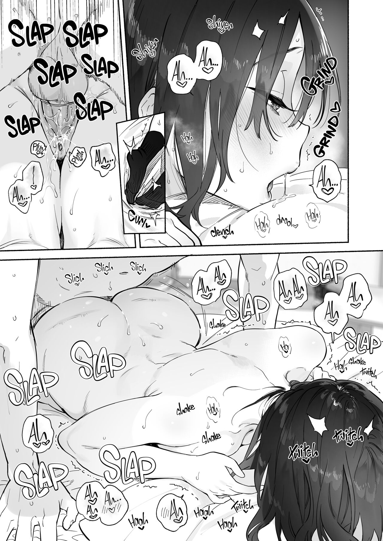 Addicted to Sex With a Taciturn Library Committee Member: Summer Vacation page 48
