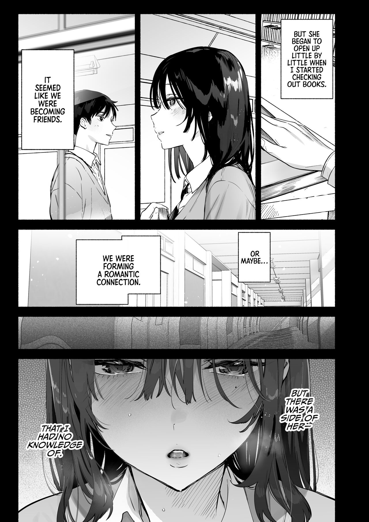 Addicted to Sex With a Taciturn Library Committee Member: Summer Vacation page 5