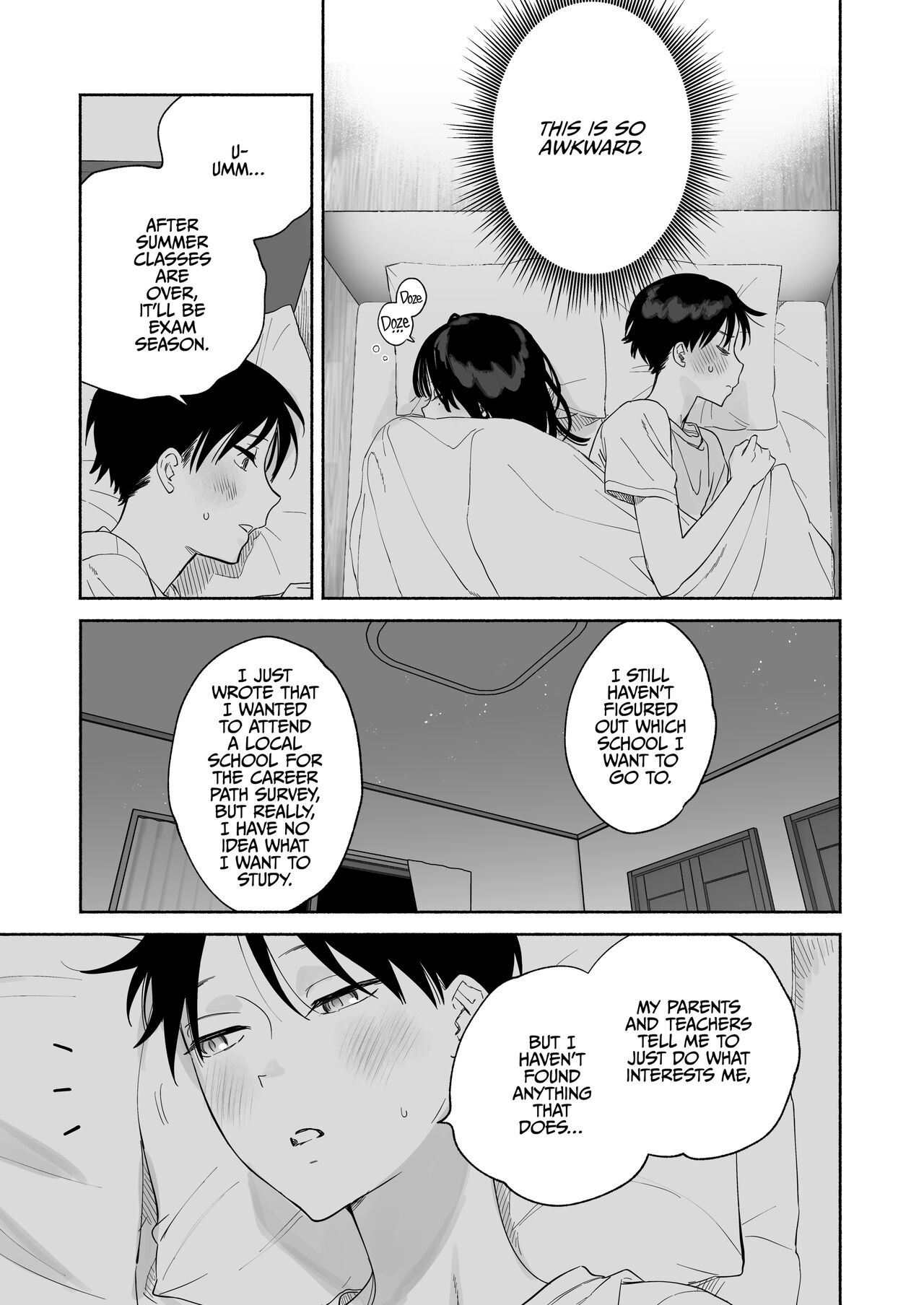 Addicted to Sex With a Taciturn Library Committee Member: Summer Vacation page 50