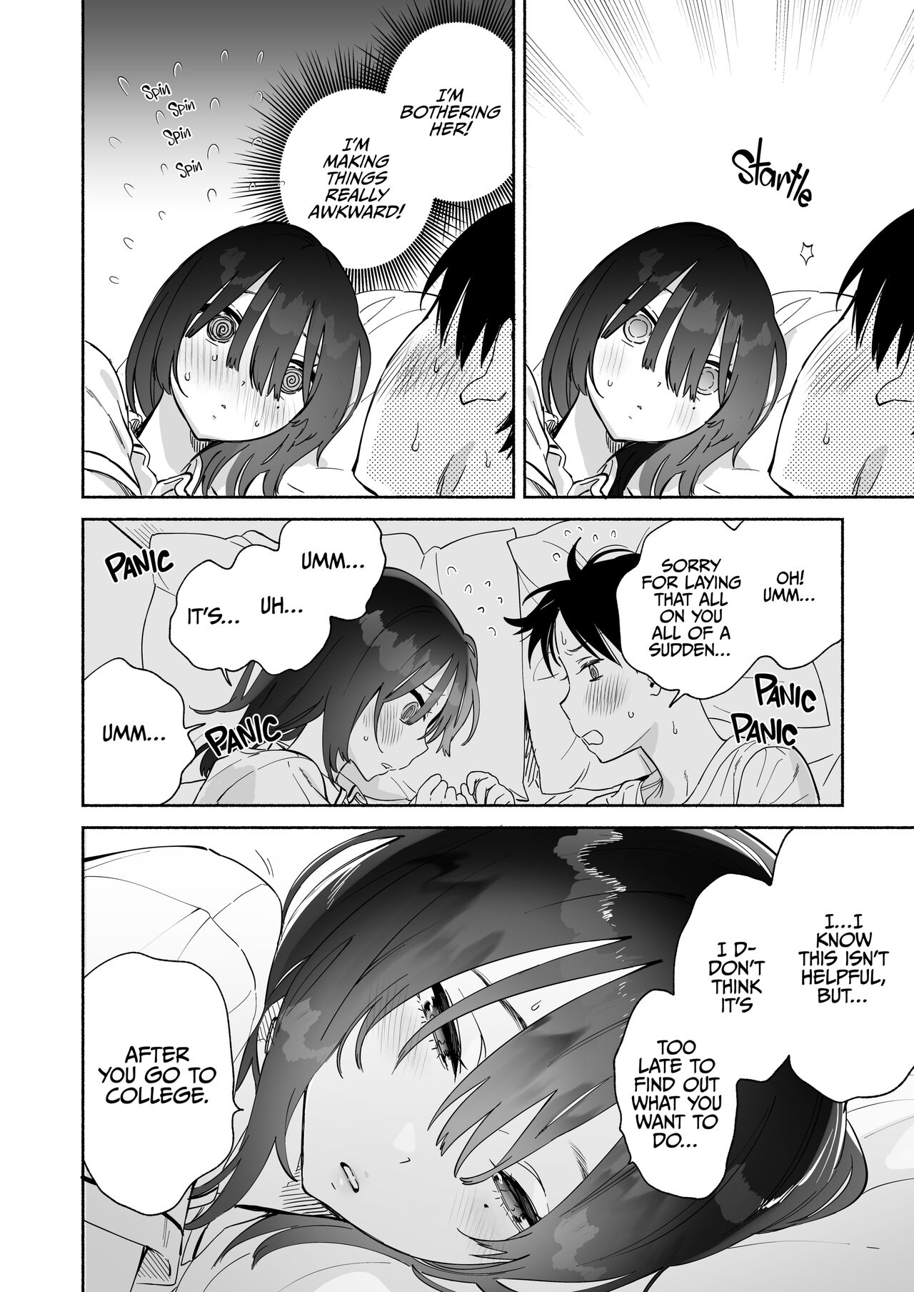 Addicted to Sex With a Taciturn Library Committee Member: Summer Vacation page 51