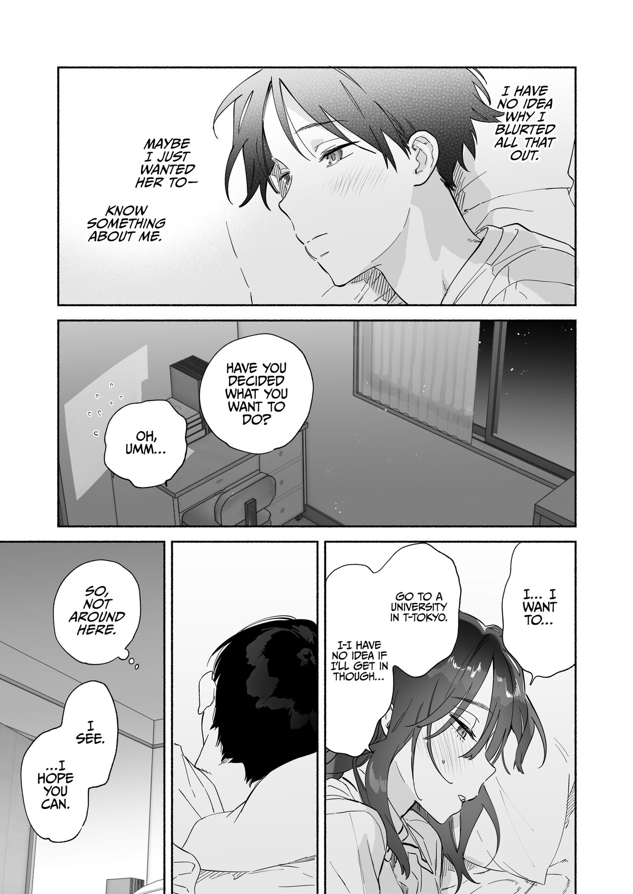 Addicted to Sex With a Taciturn Library Committee Member: Summer Vacation page 52