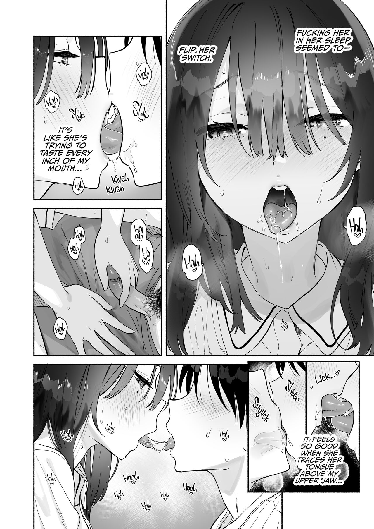 Addicted to Sex With a Taciturn Library Committee Member: Summer Vacation page 57