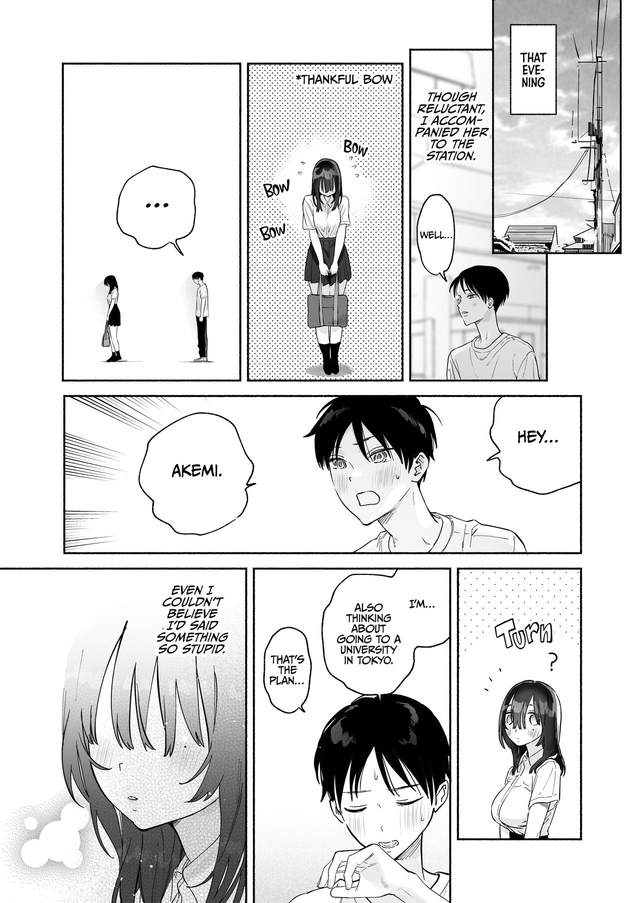 Addicted to Sex With a Taciturn Library Committee Member: Summer Vacation page 64