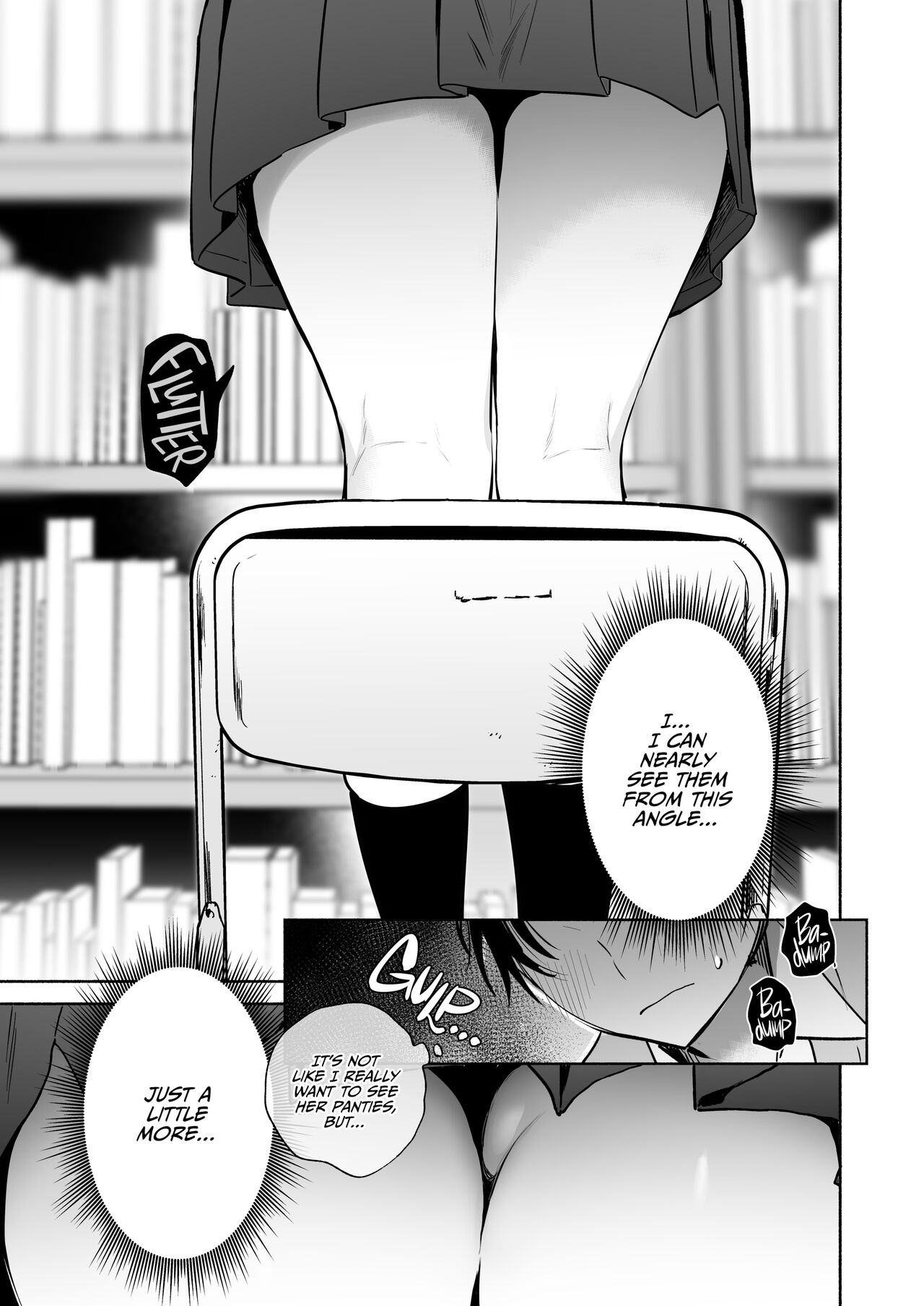 Addicted to Sex With a Taciturn Library Committee Member page 14