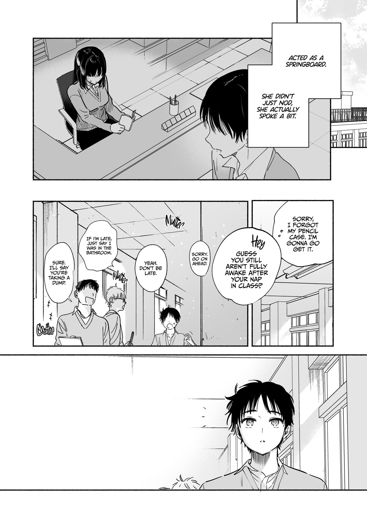 Addicted to Sex With a Taciturn Library Committee Member page 23