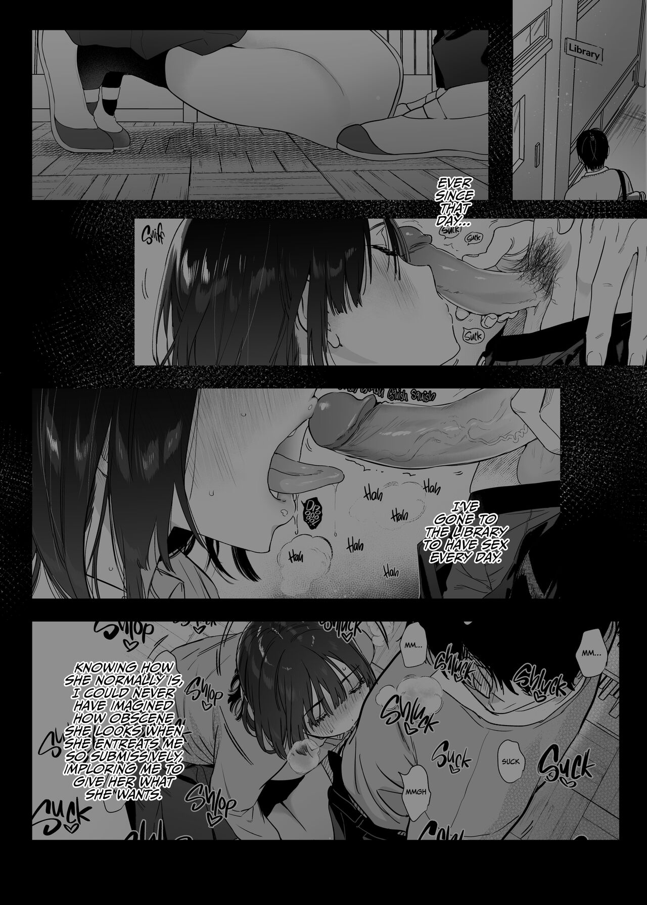 Addicted to Sex With a Taciturn Library Committee Member page 45