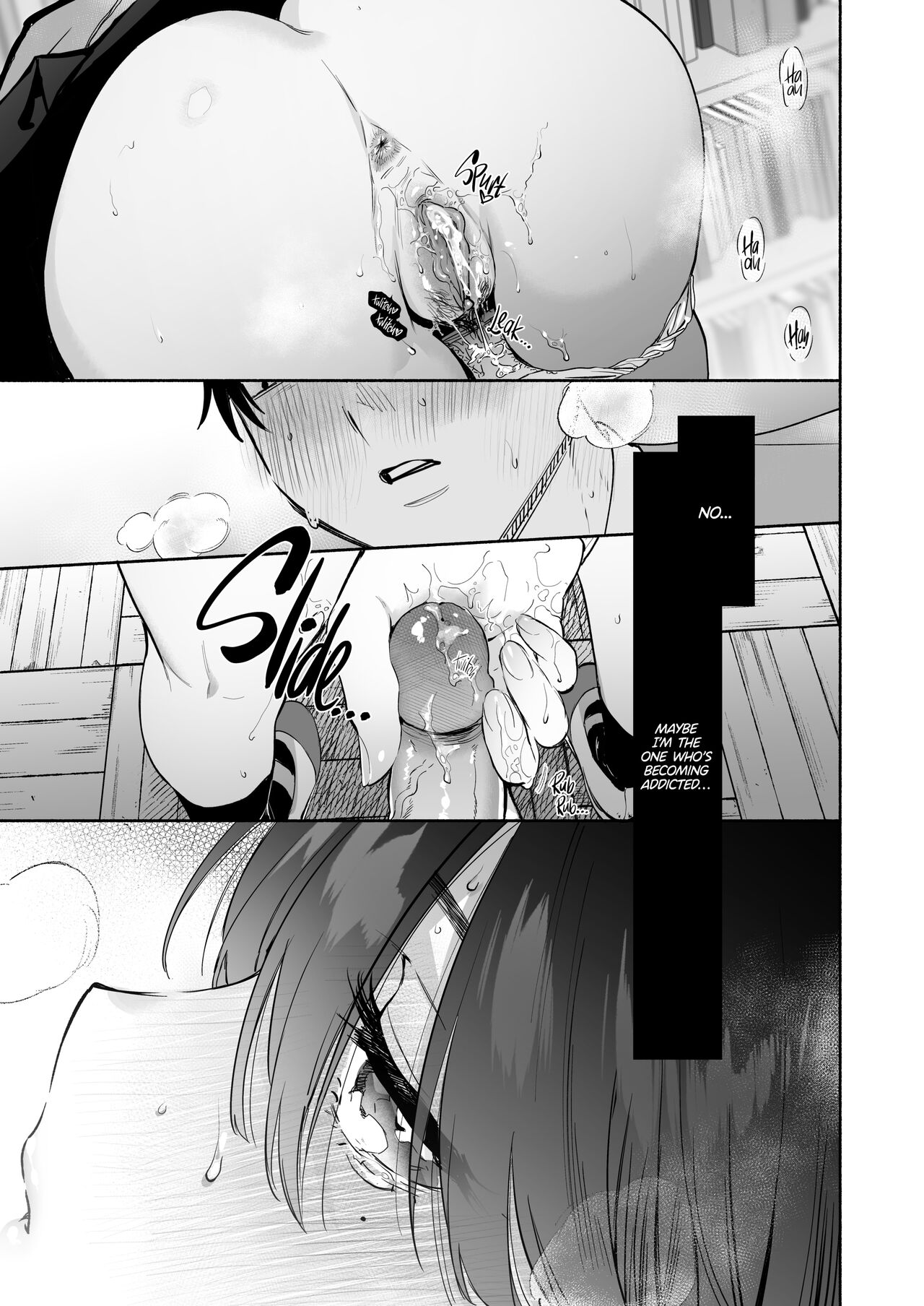 Addicted to Sex With a Taciturn Library Committee Member page 48