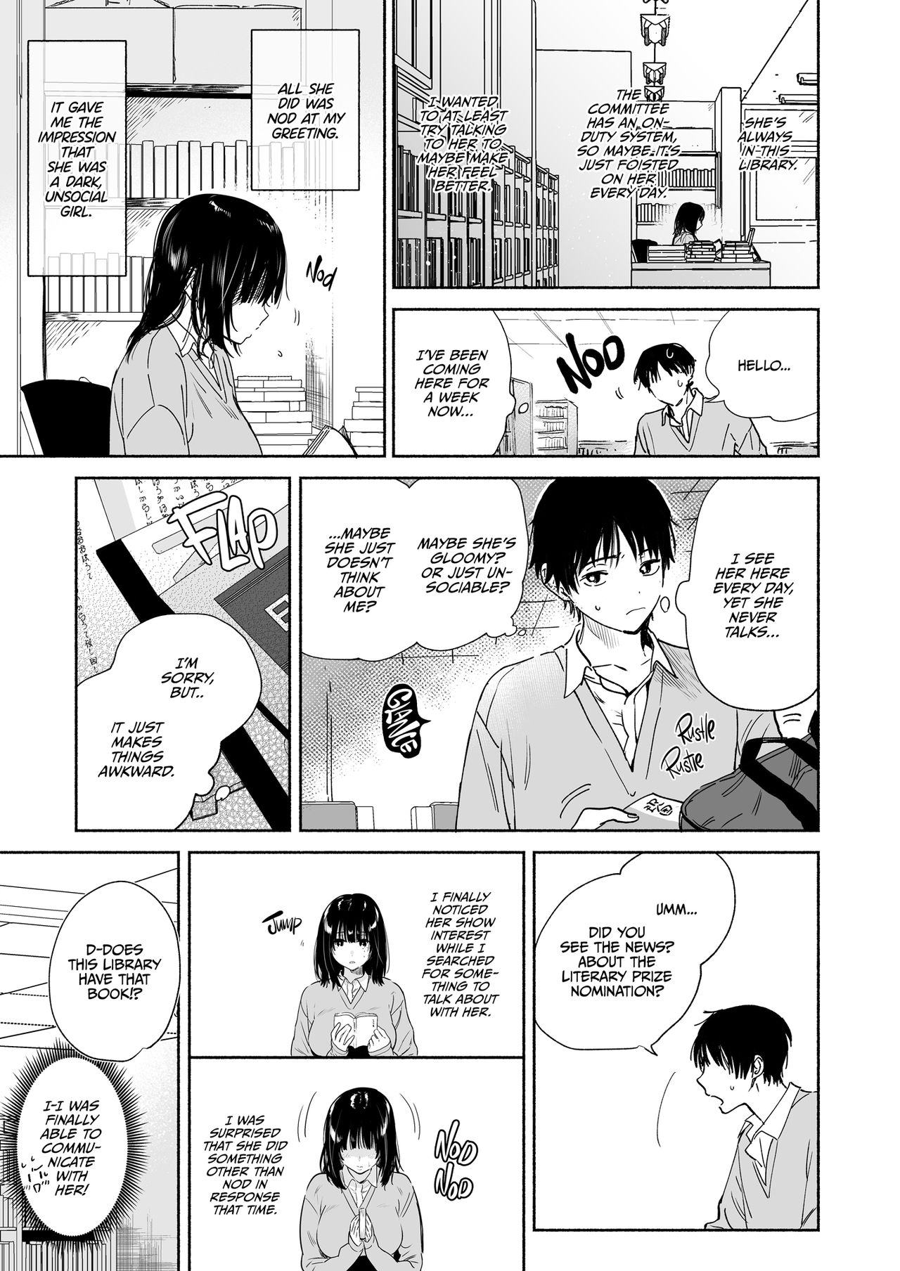 Addicted to Sex With a Taciturn Library Committee Member page 13