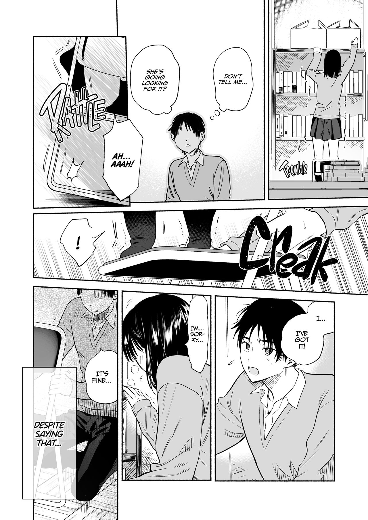 Addicted to Sex With a Taciturn Library Committee Member page 14