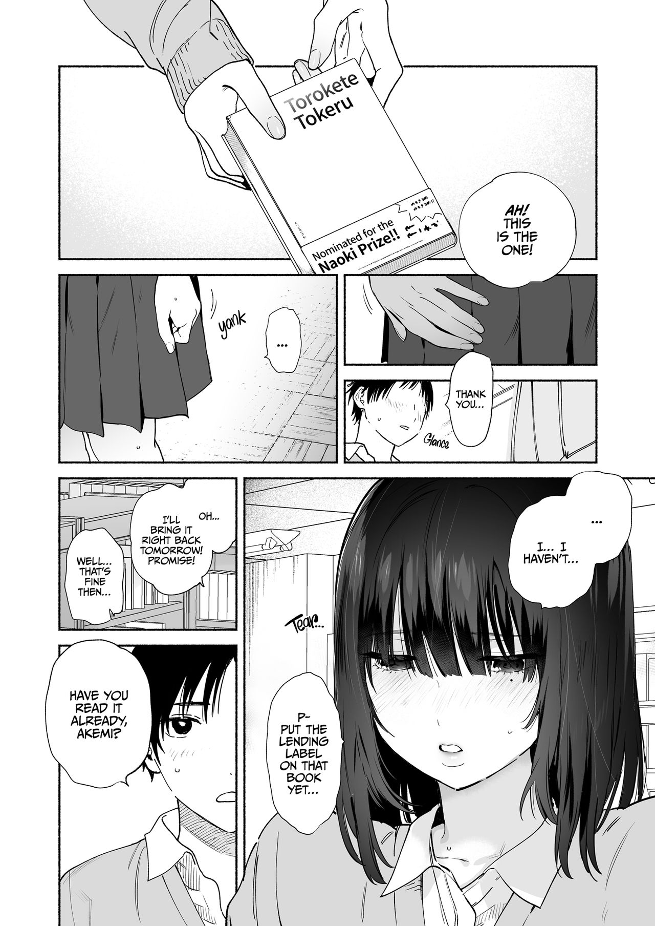Addicted to Sex With a Taciturn Library Committee Member page 18