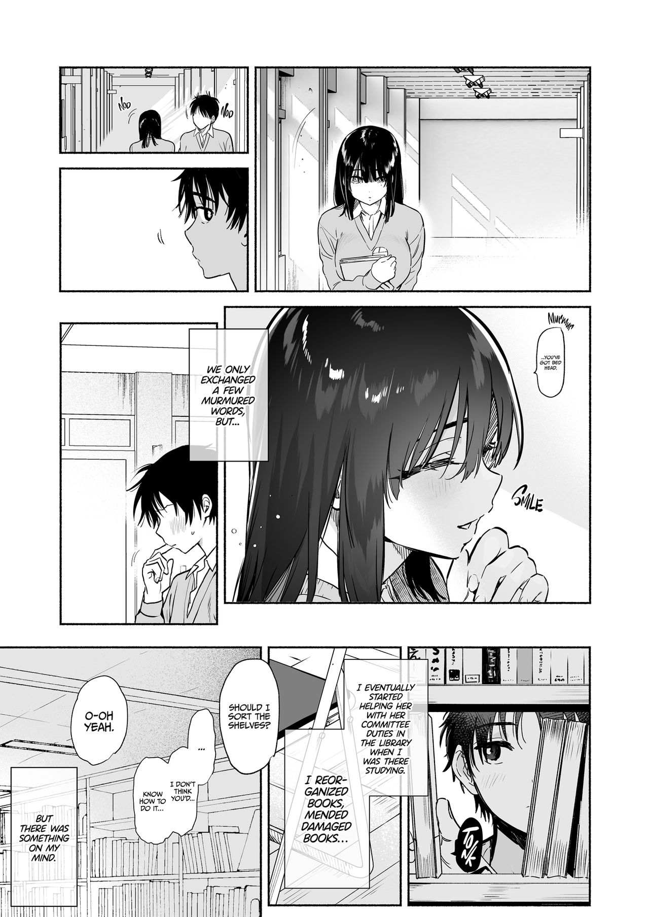 Addicted to Sex With a Taciturn Library Committee Member page 25