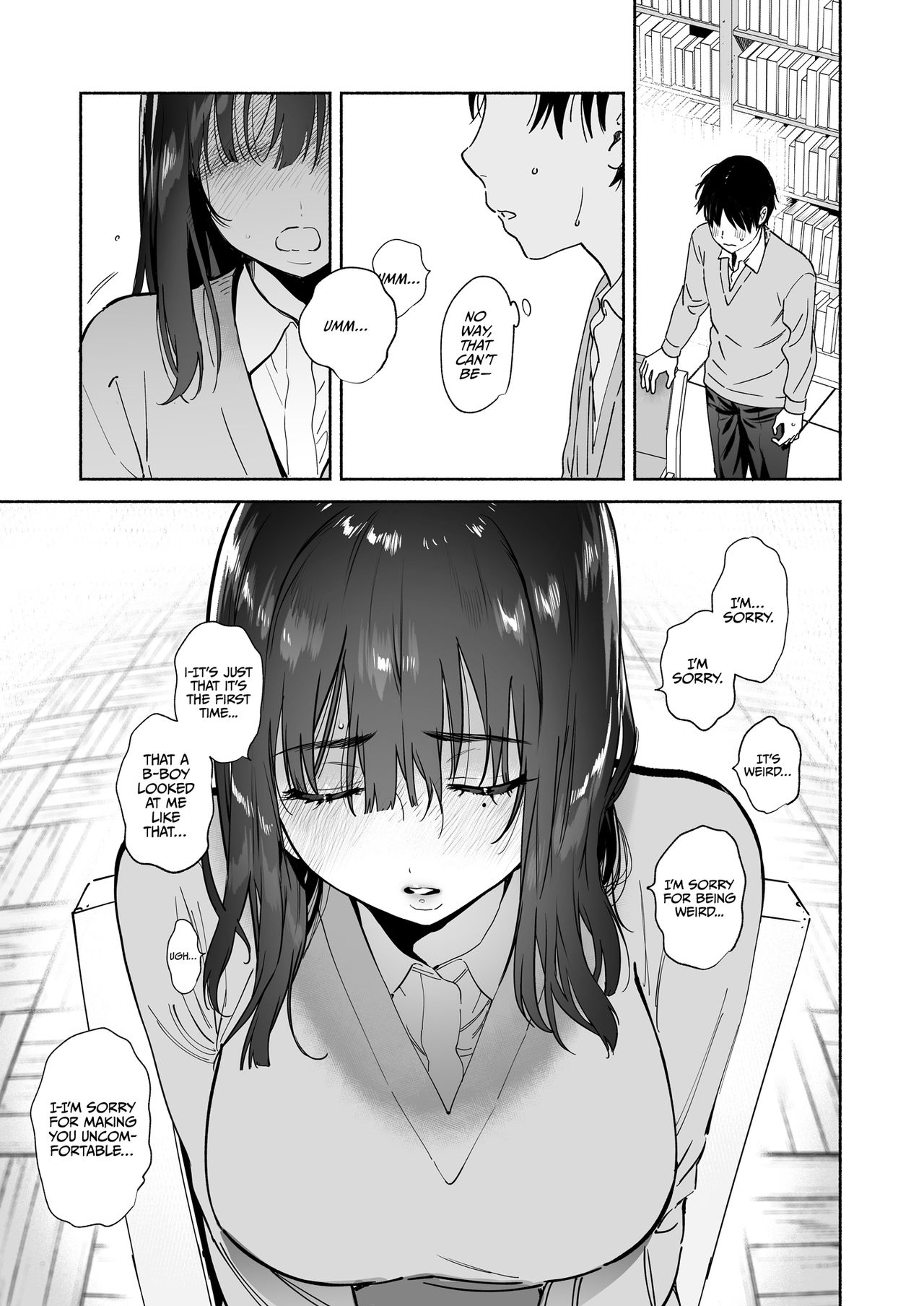Addicted to Sex With a Taciturn Library Committee Member page 29