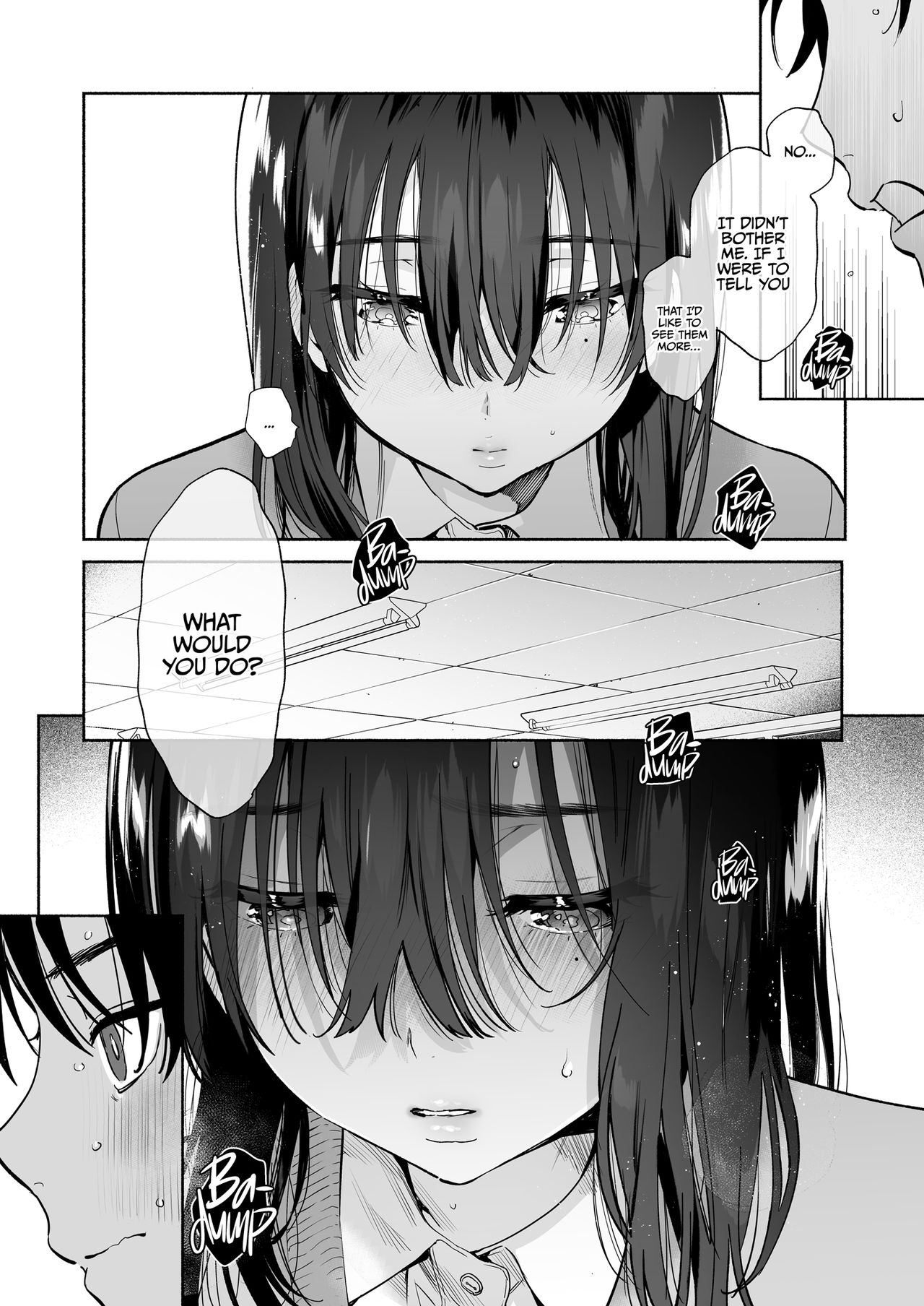 Addicted to Sex With a Taciturn Library Committee Member page 30