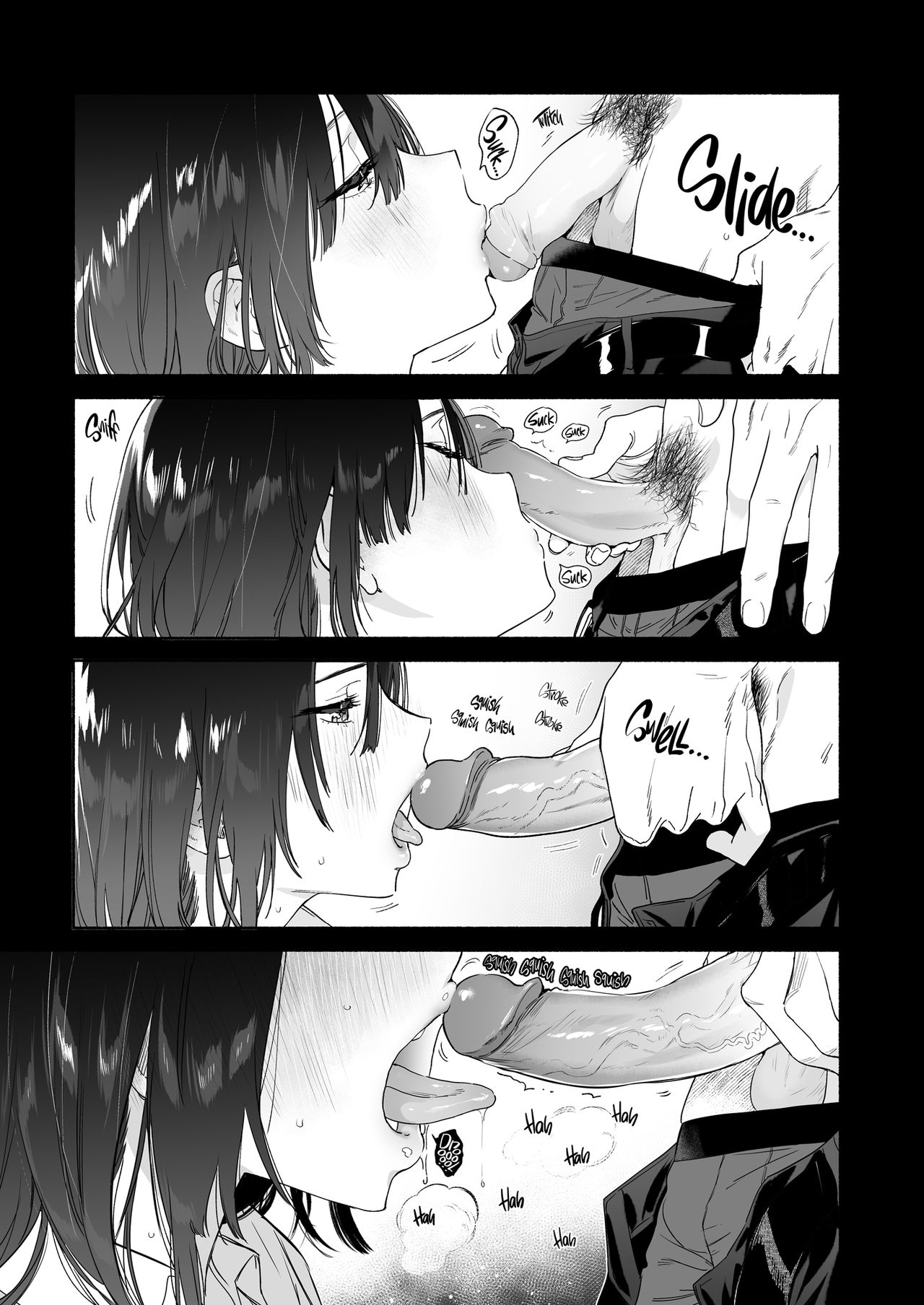 Addicted to Sex With a Taciturn Library Committee Member page 5