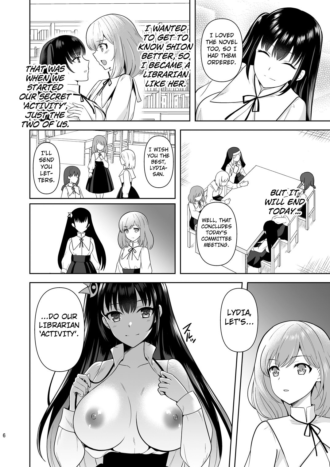 Addiction Haitoku no Rensa page 4