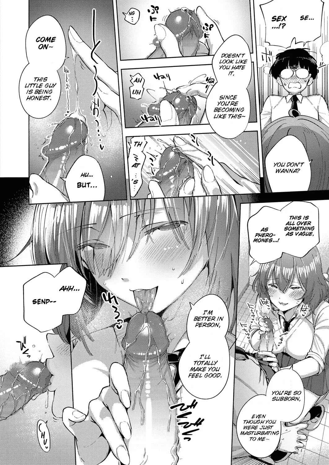 Addictive Pheromone page 172