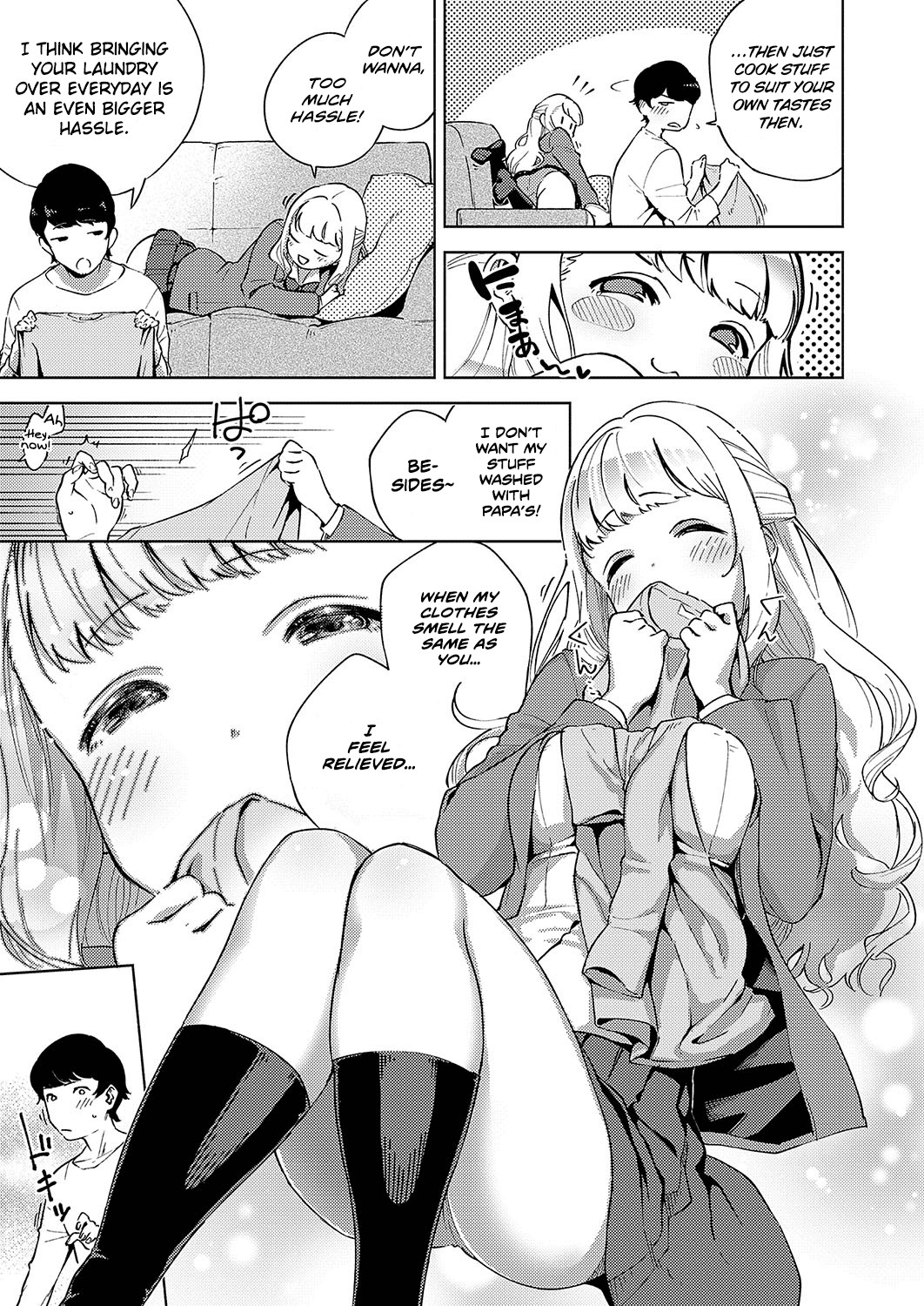 Addictive Pheromone page 7