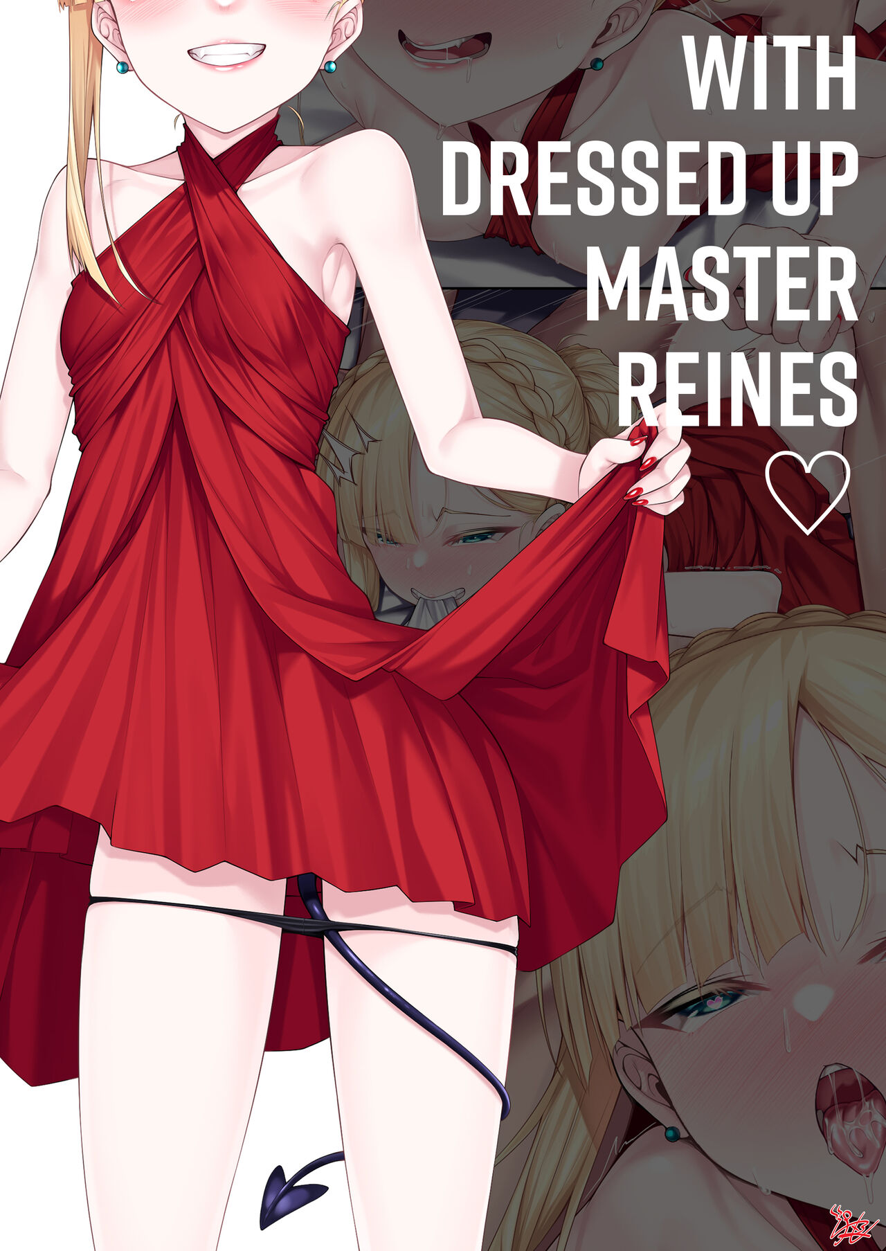 Adult Manga About Dressed Up Master Reines page 2