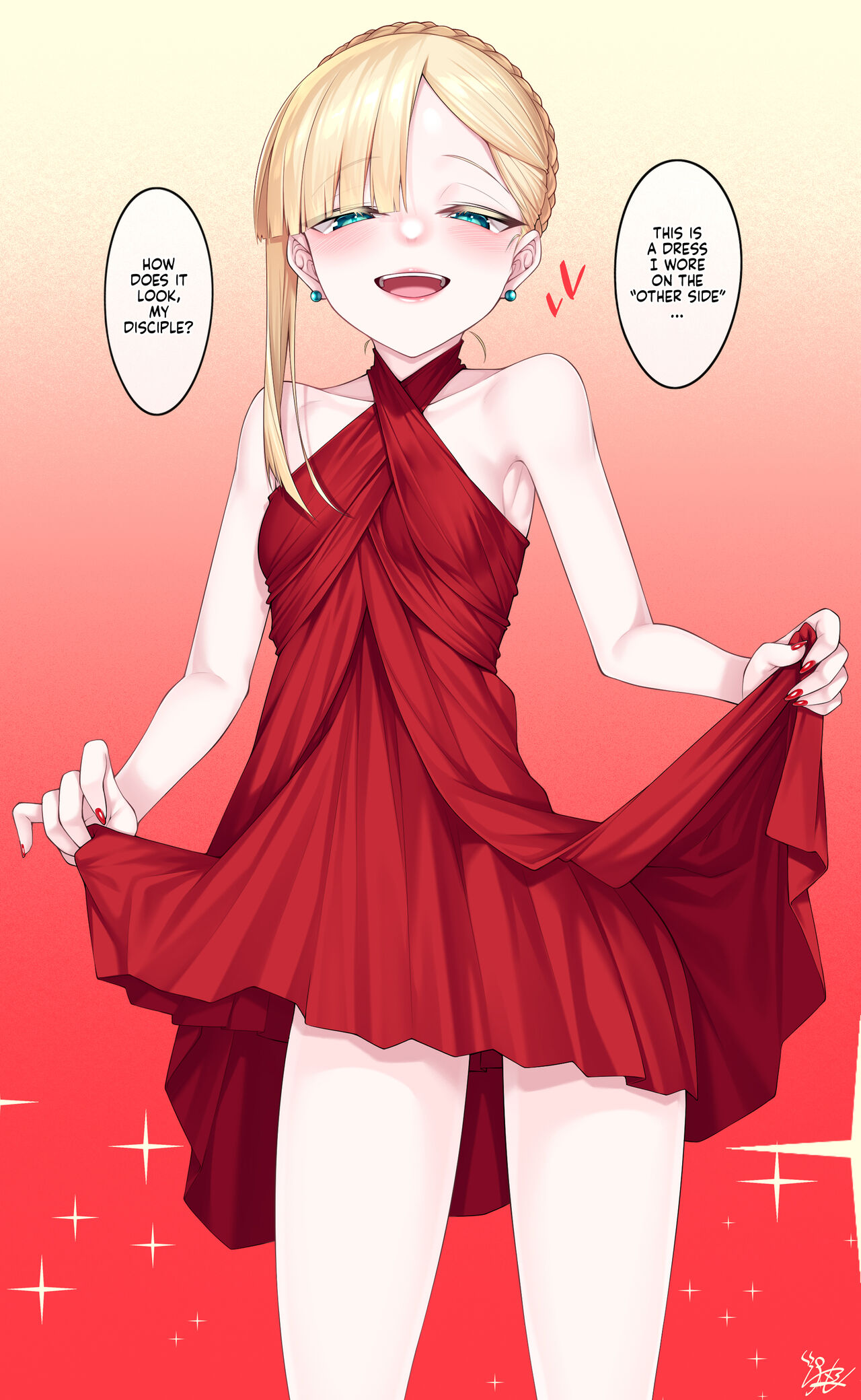 Adult Manga About Dressed Up Master Reines page 3