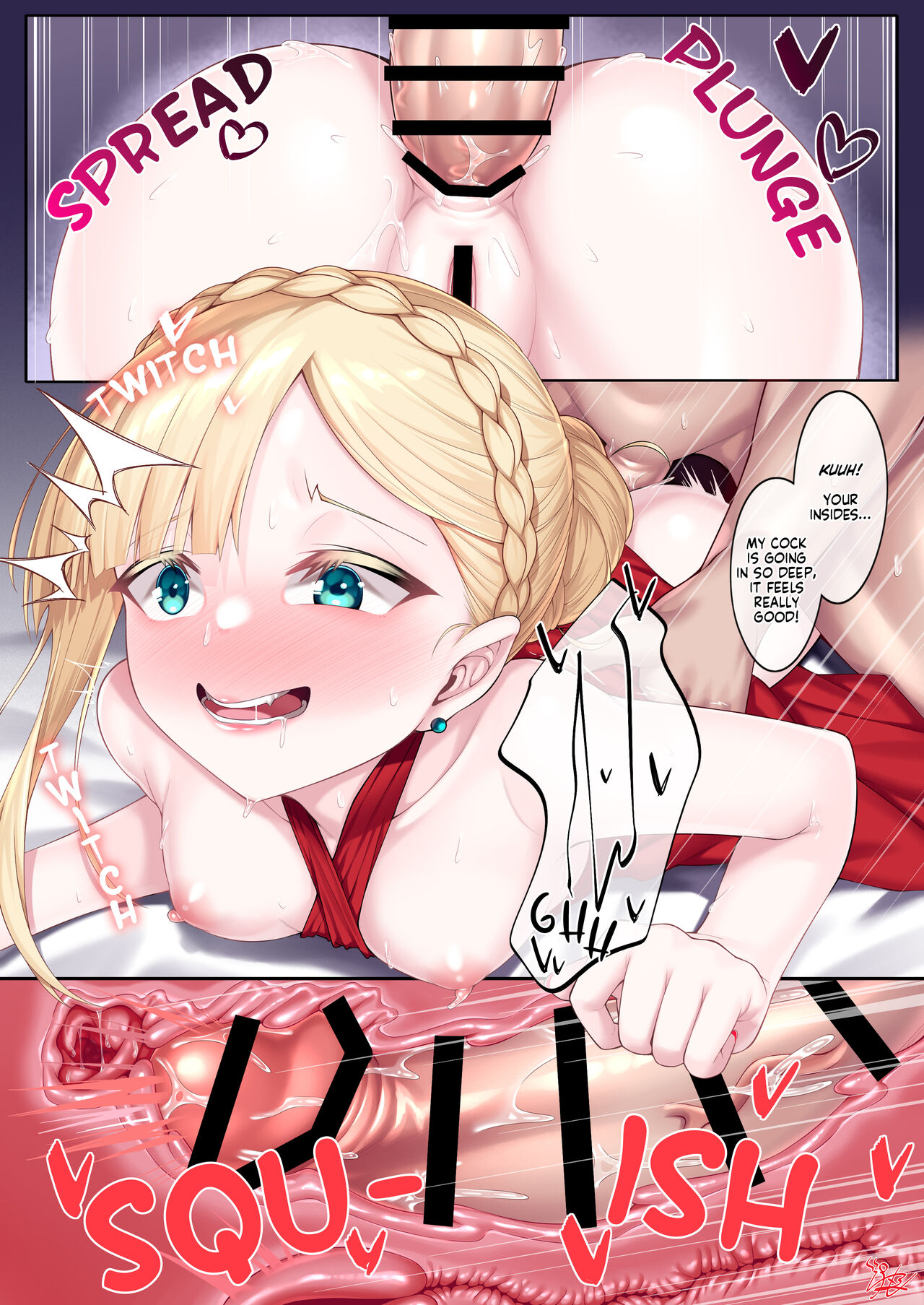 Adult Manga About Dressed Up Master Reines page 5