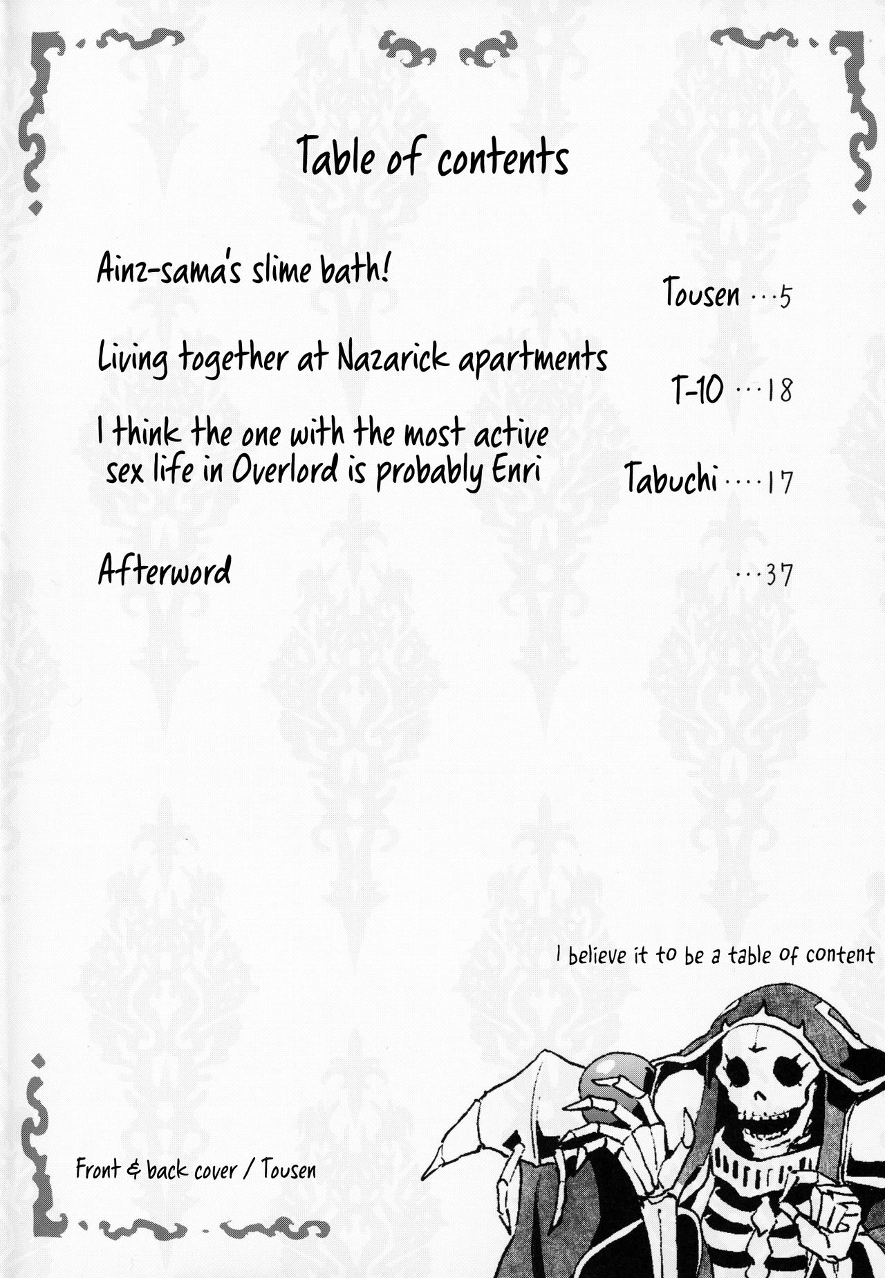 Adult Nazarick page 3